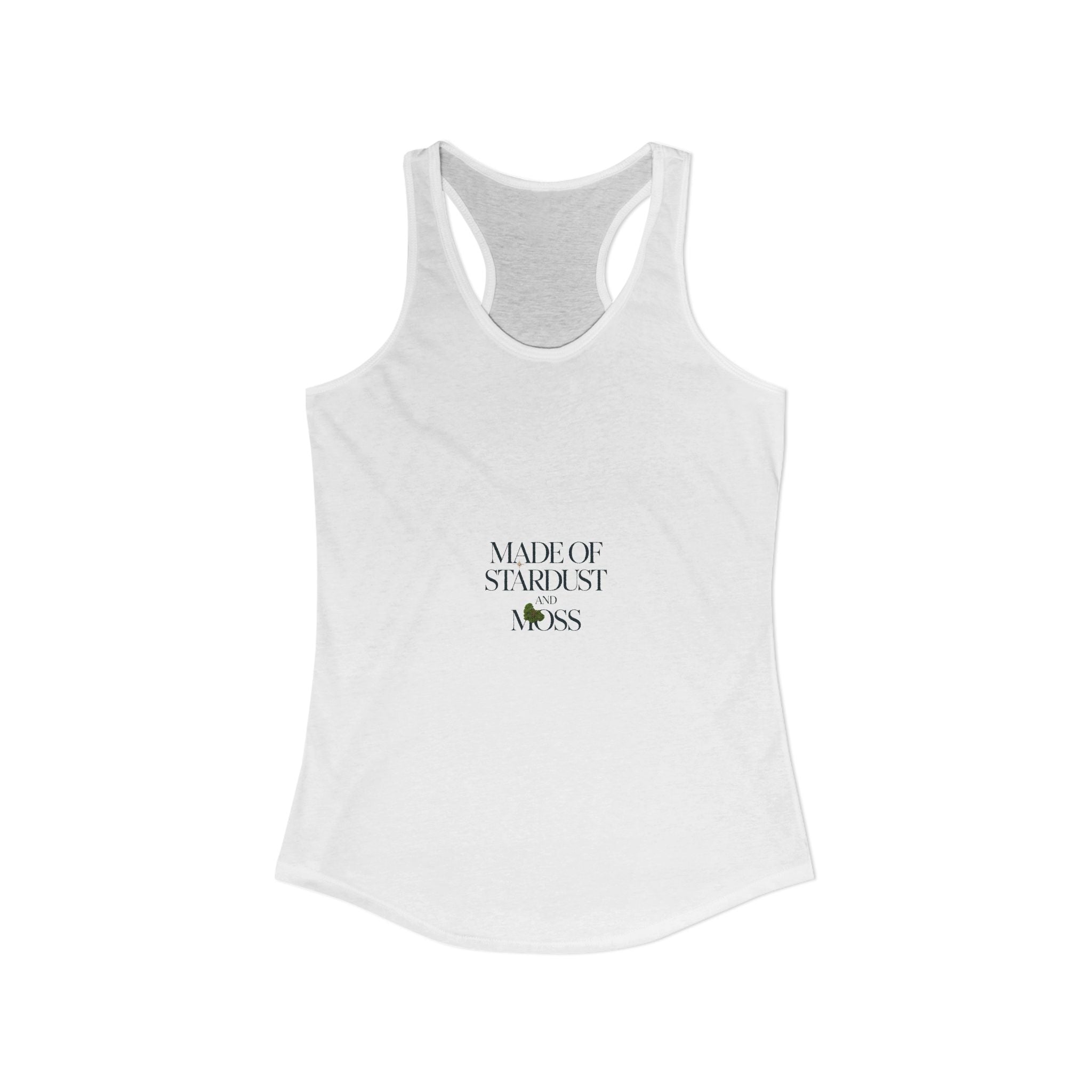 Made of Stardust and Moss Tank Top