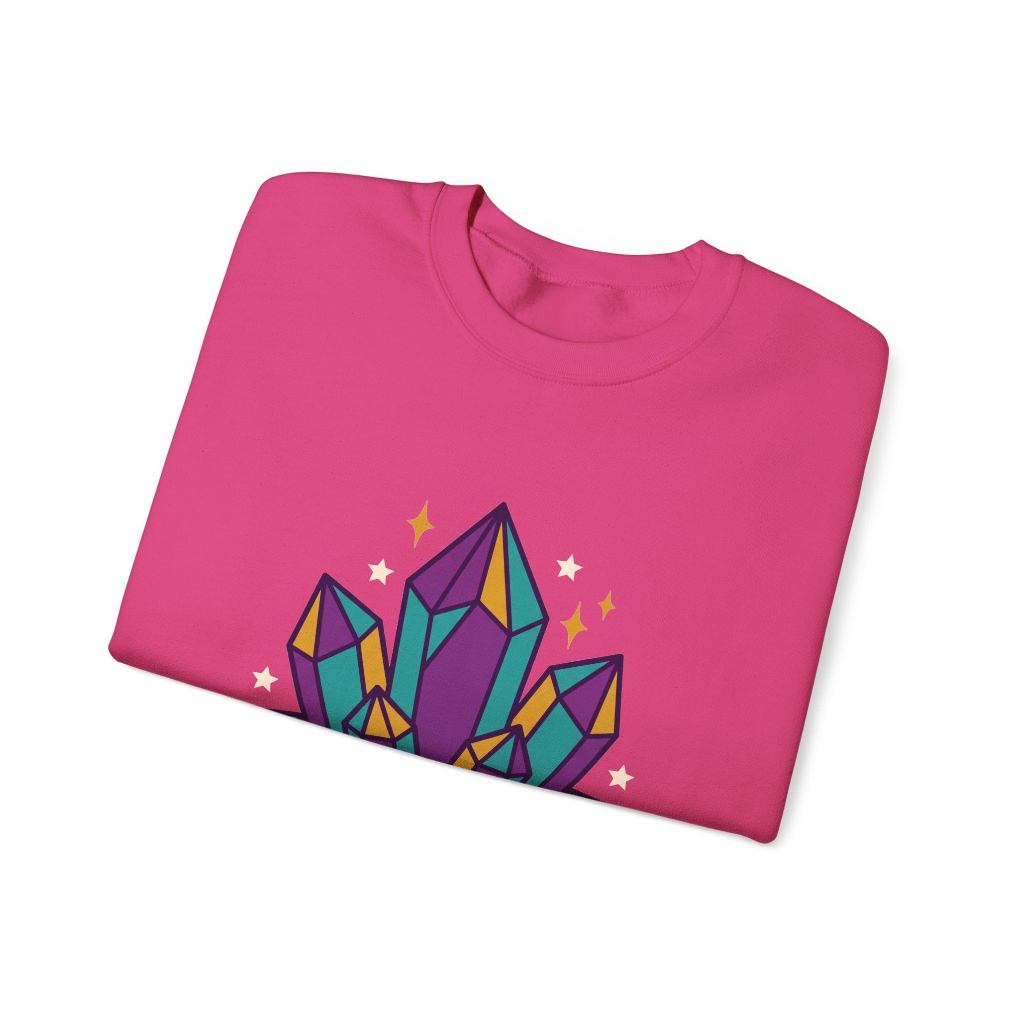 Crystal Cluster Sparkle Crewneck