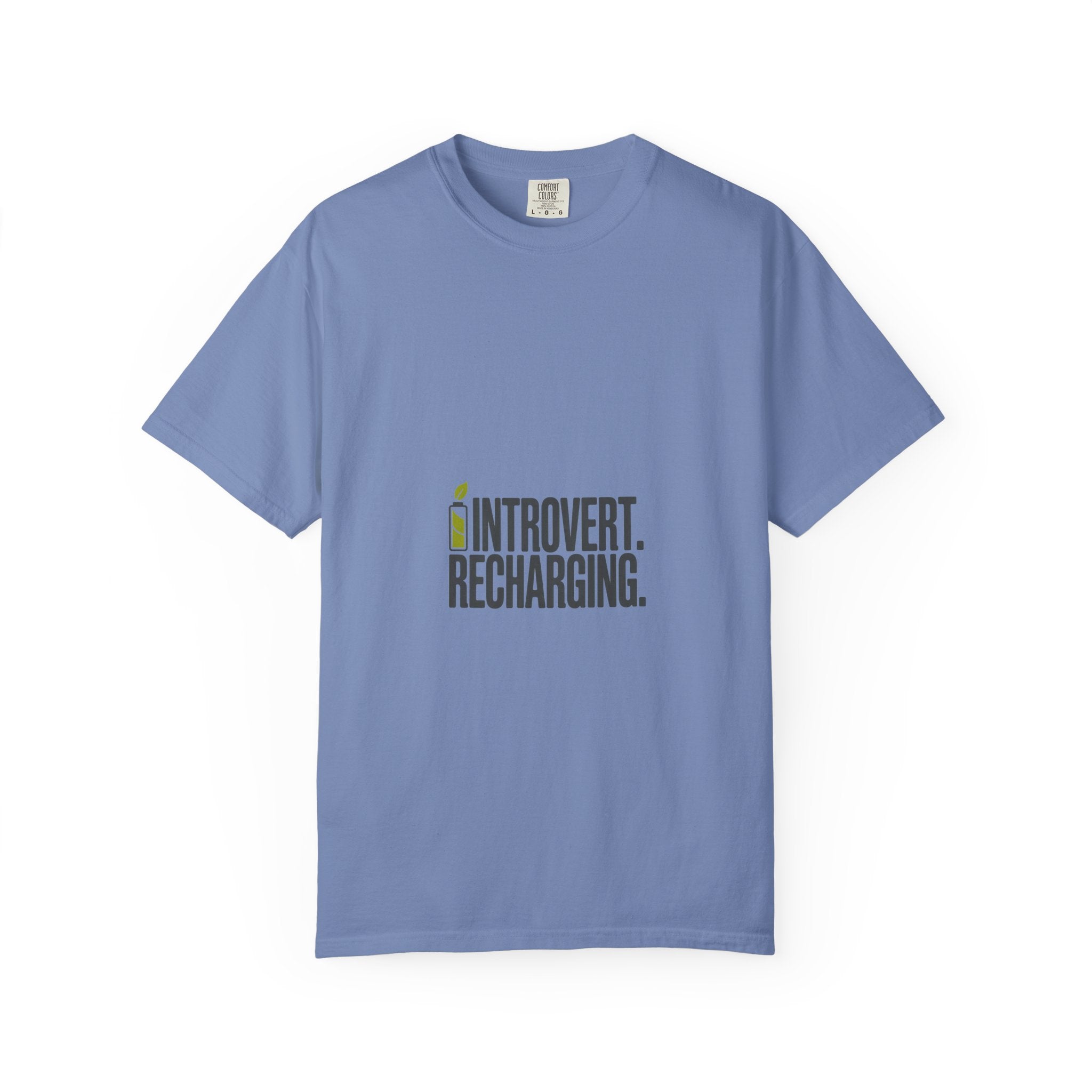 Introvert. Recharging. Tee