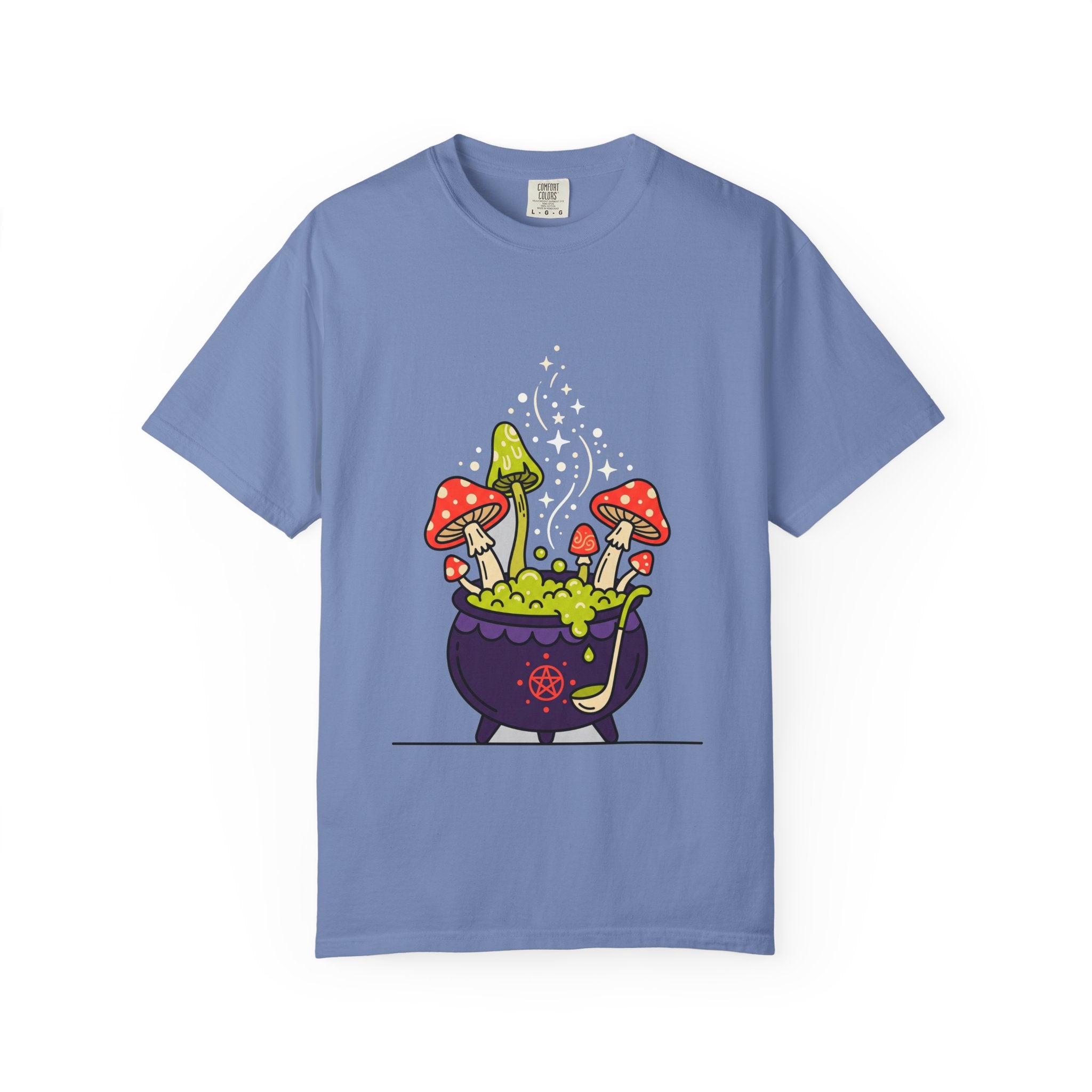 Witchy Mushroom Potion Tee