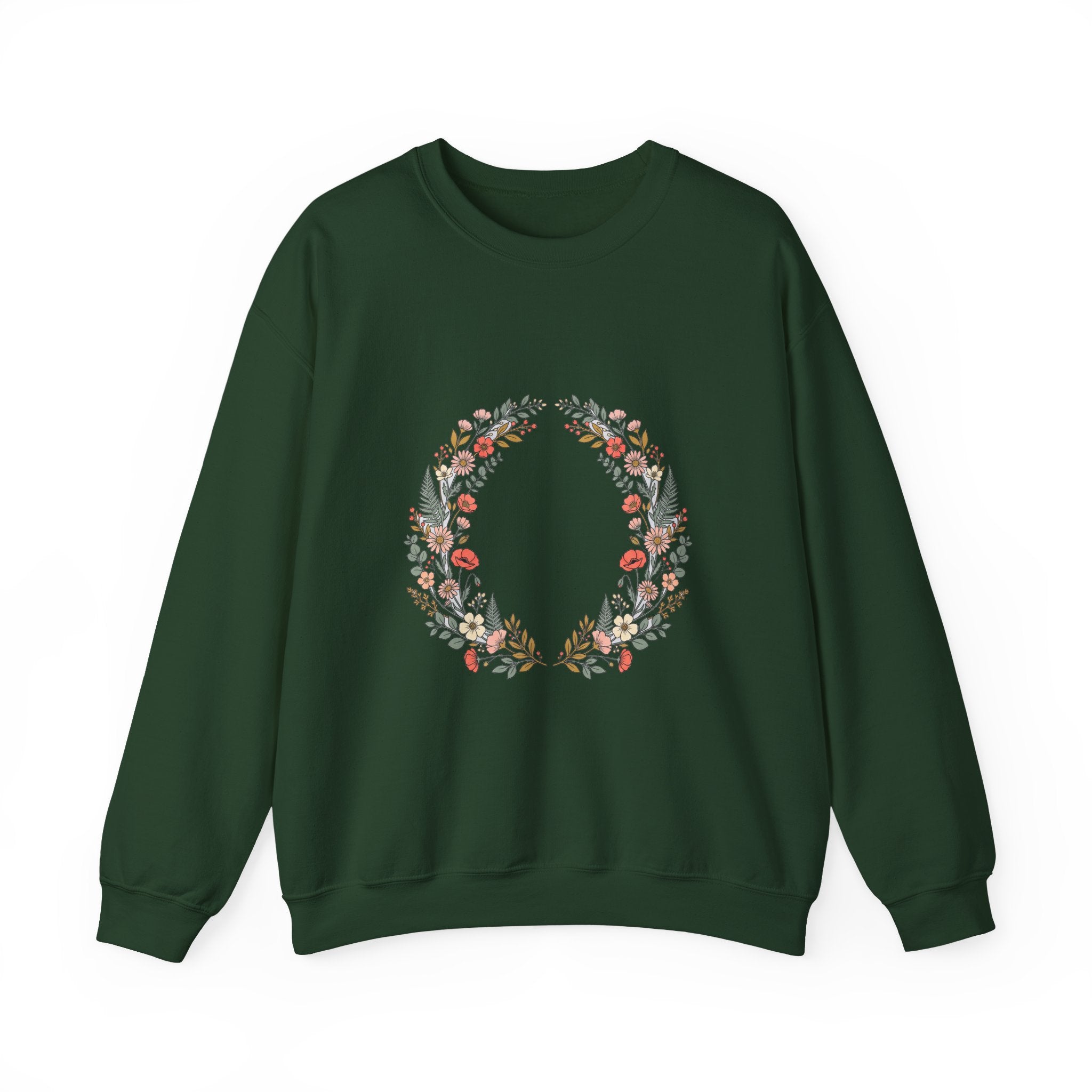 Pressed Flower Arch Crewneck