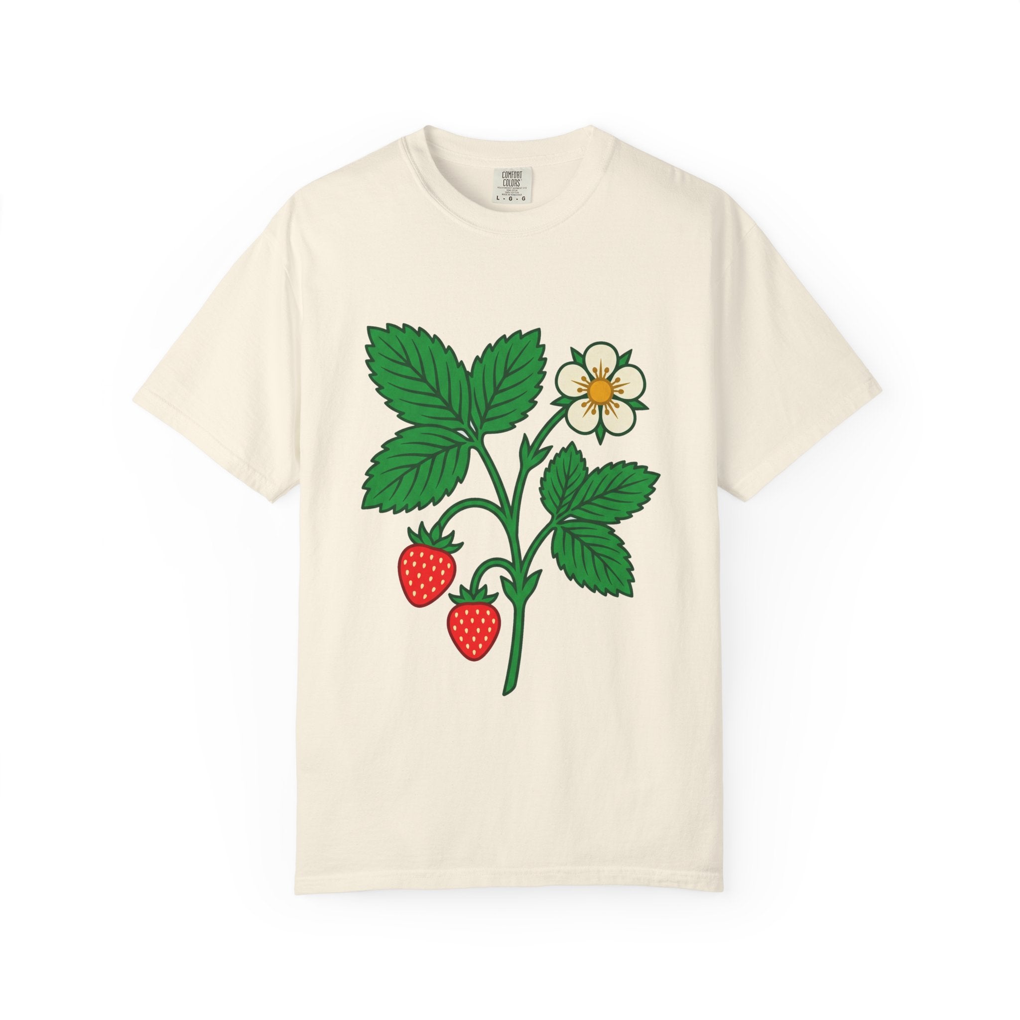 Wild Strawberry Sprig Tee