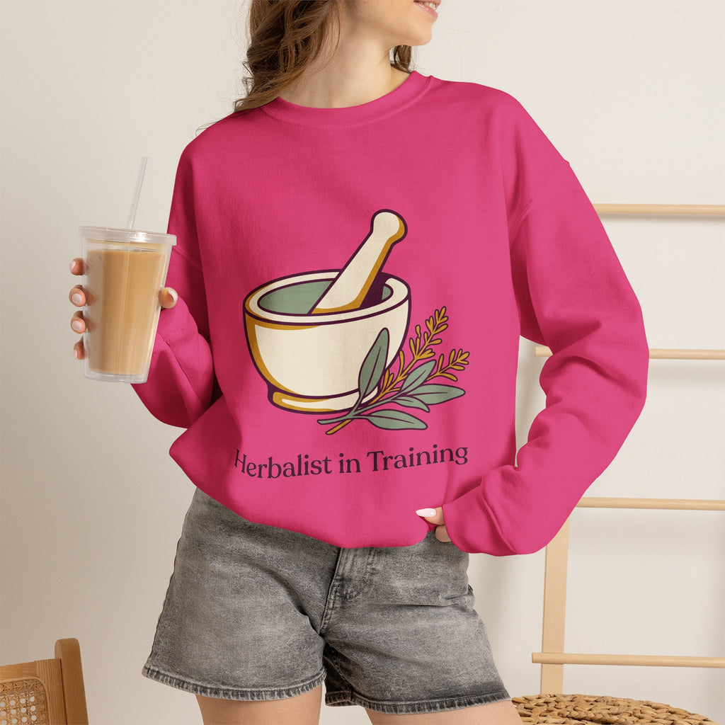 Herbalist in Training Crewneck