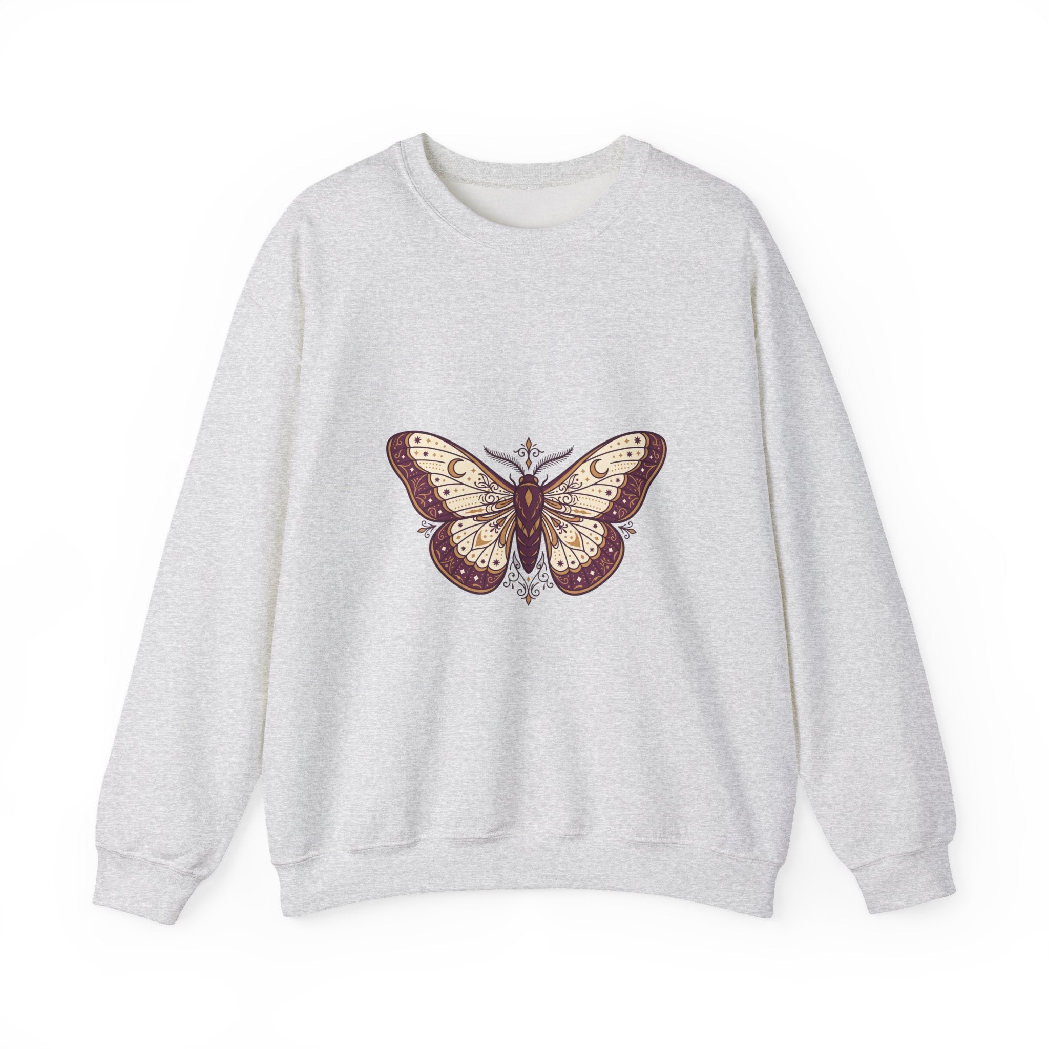 Celestial Moth Crewneck
