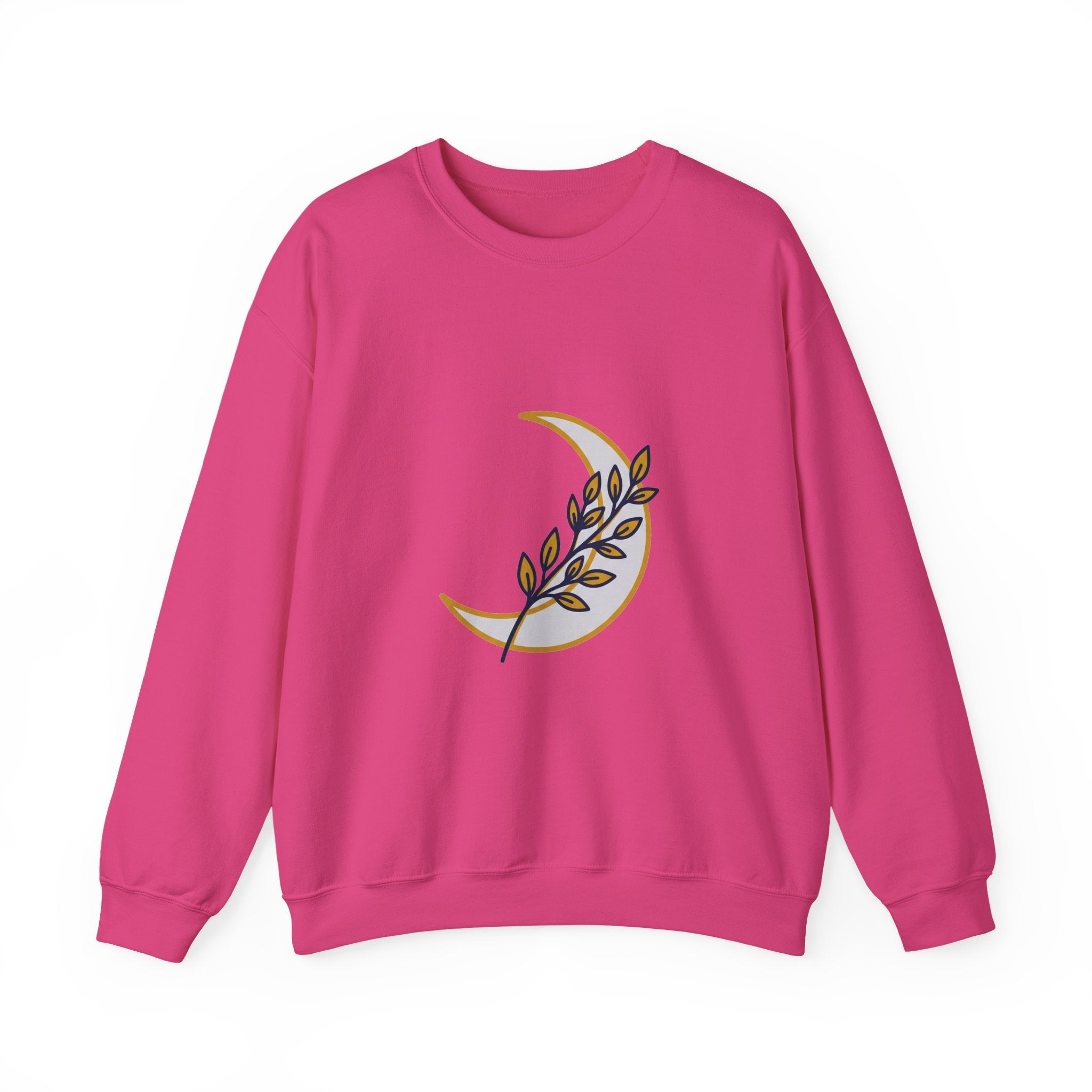 Crescent Moon Branch Crewneck