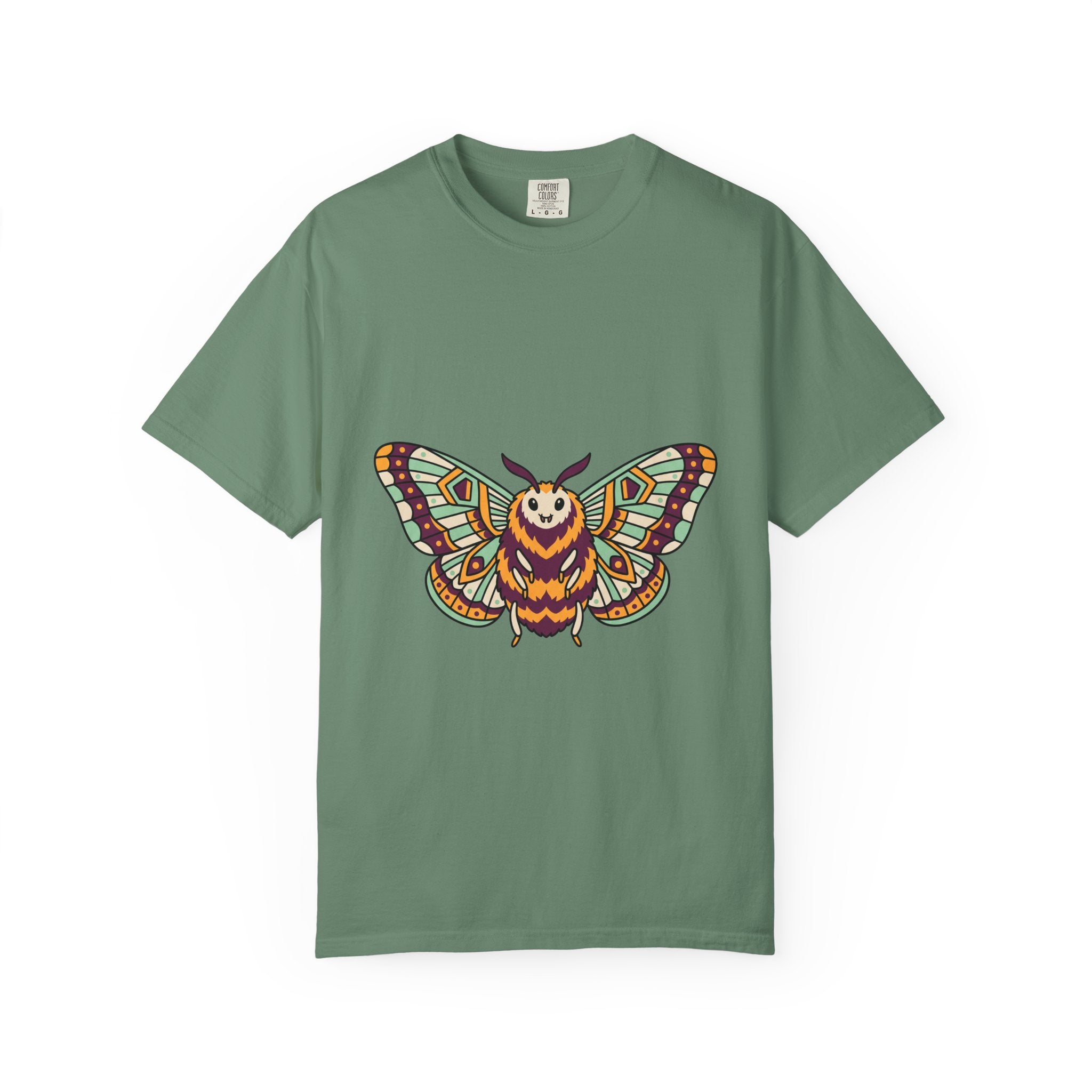 Fuzzy Moth Friend Tee