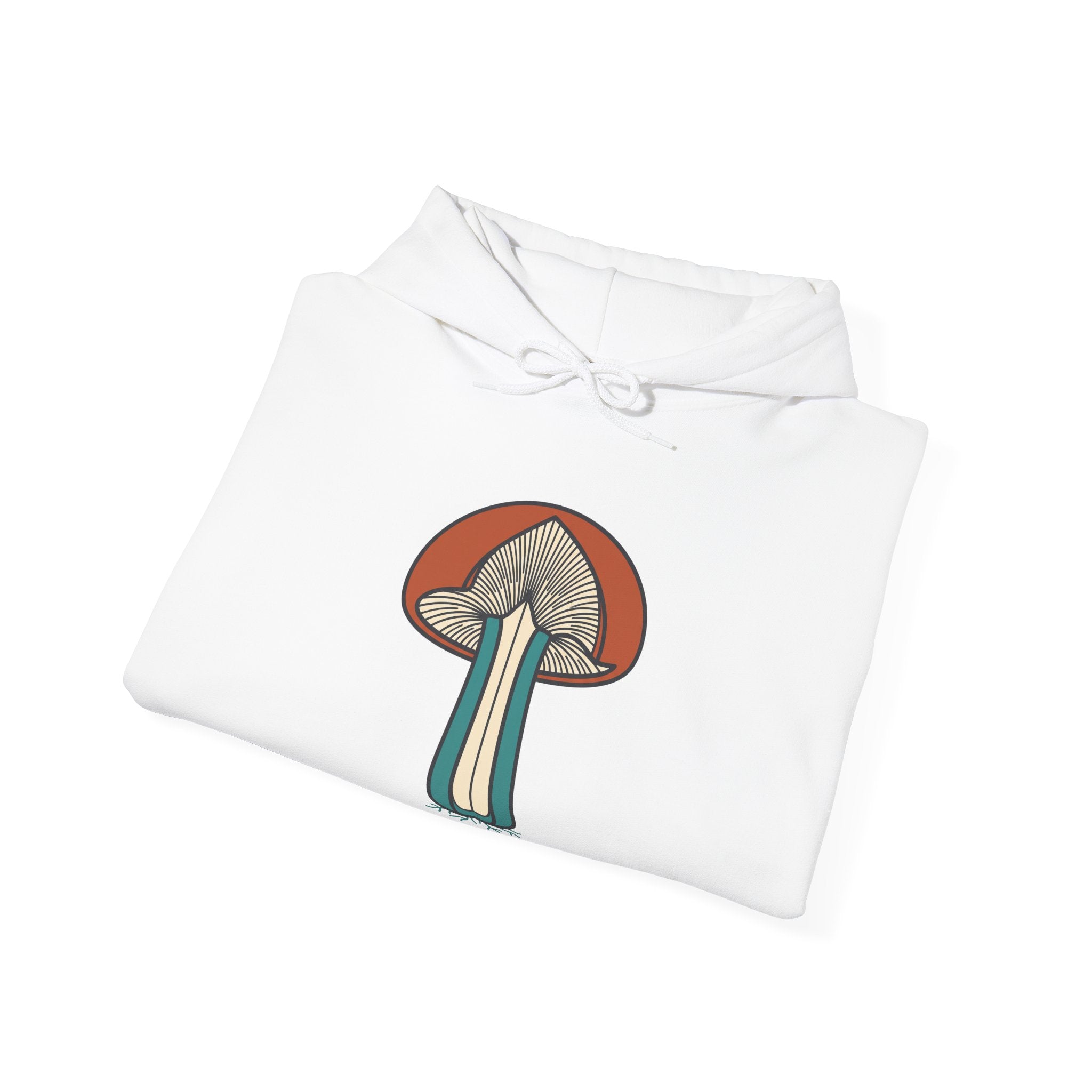 Mushroom Cross Section Hoodie