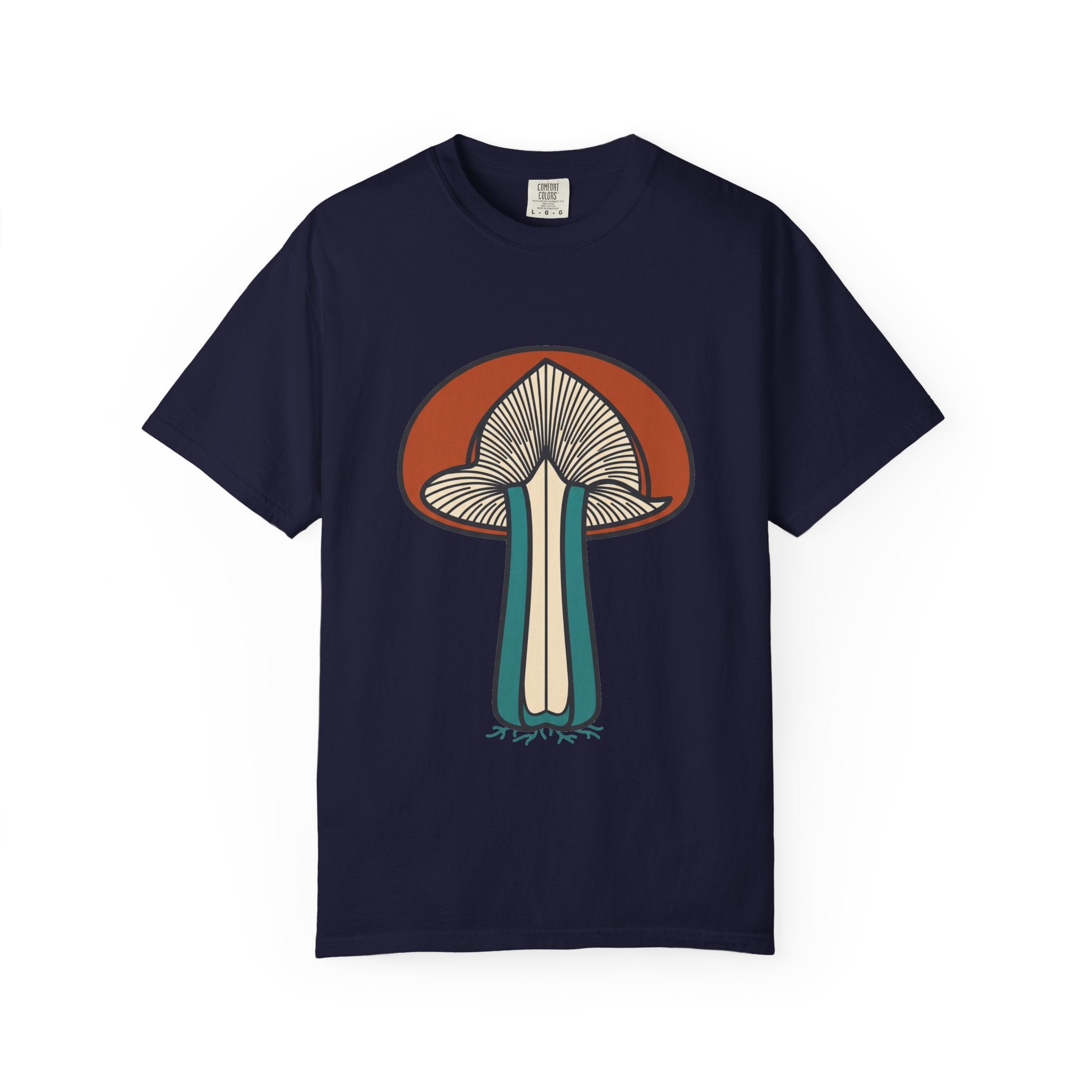 Mushroom Cross Section Tee