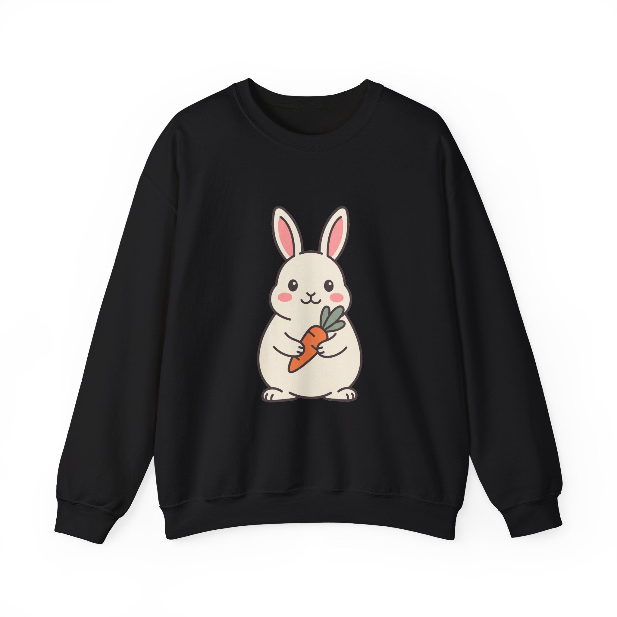 Bunny with Carrot Crewneck
