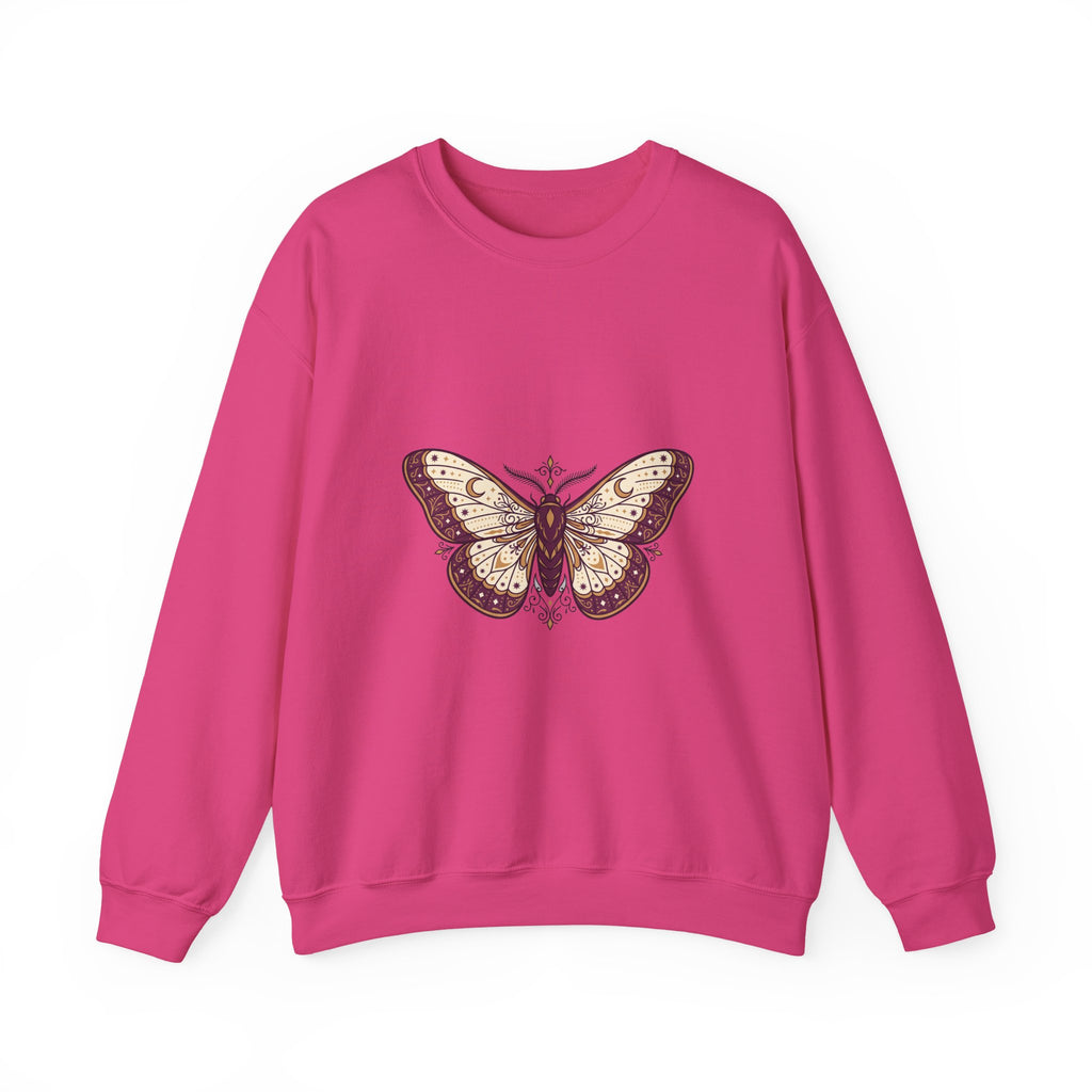 Celestial Moth Crewneck