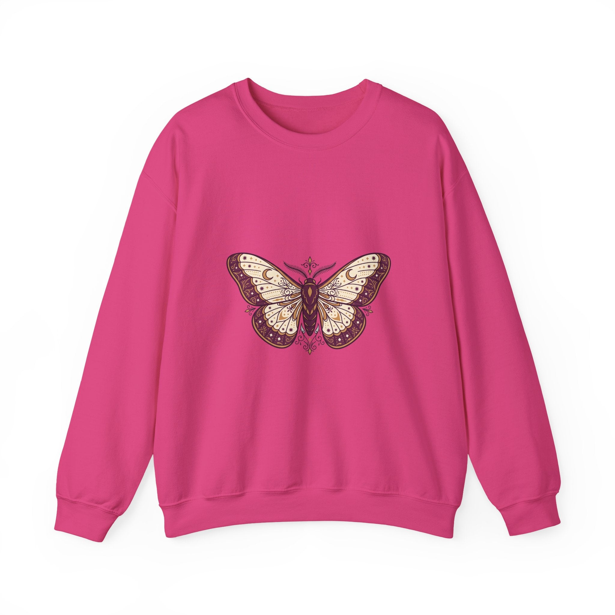 Celestial Moth Crewneck