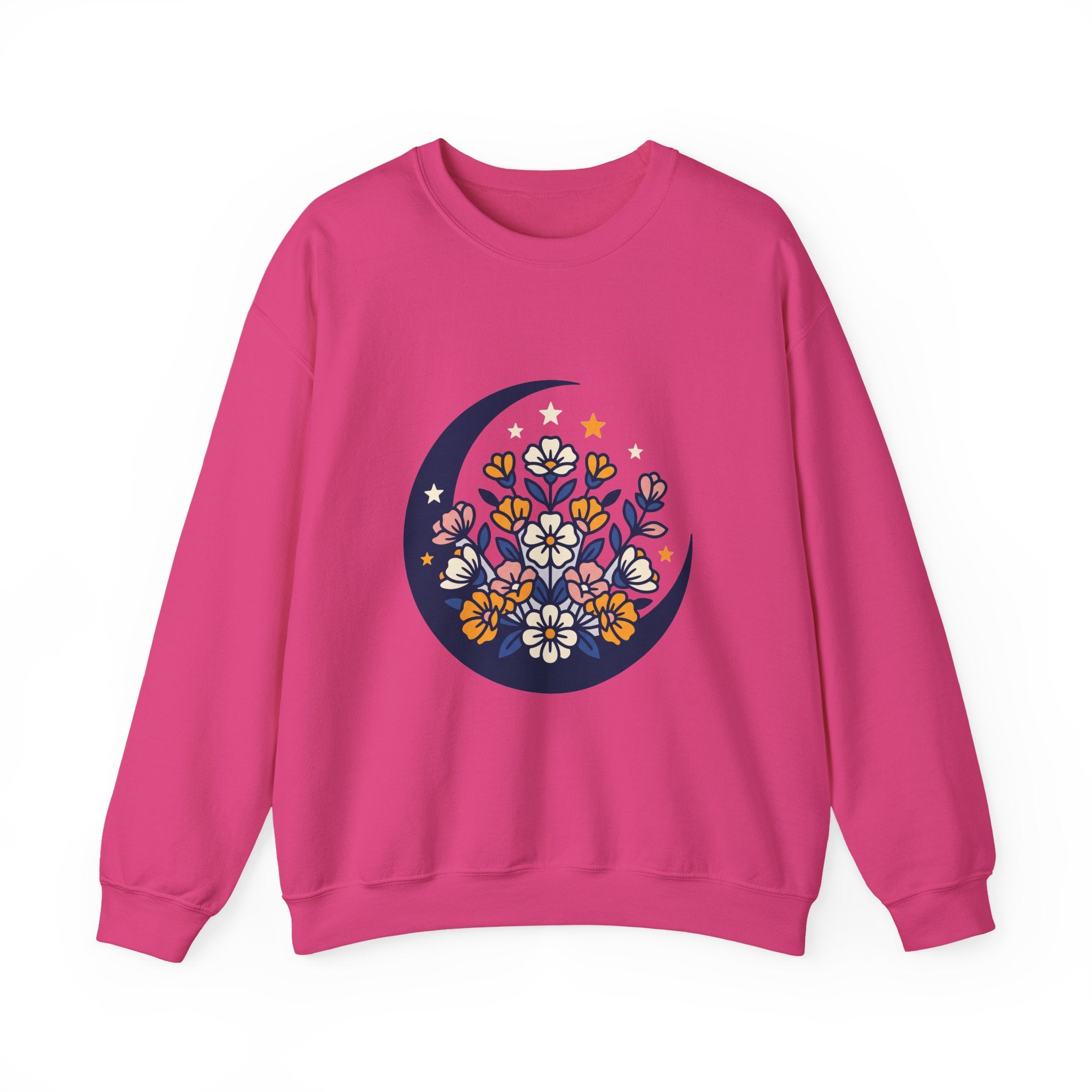 Moonflower Crescent Crewneck