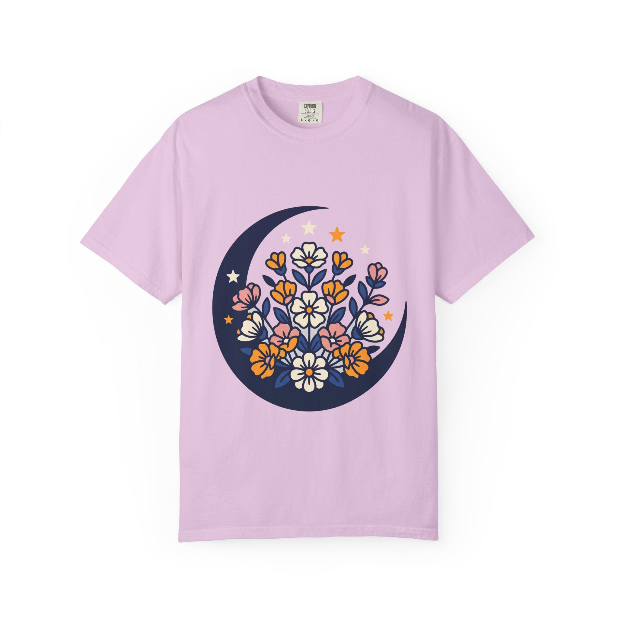 Moonflower Crescent Tee