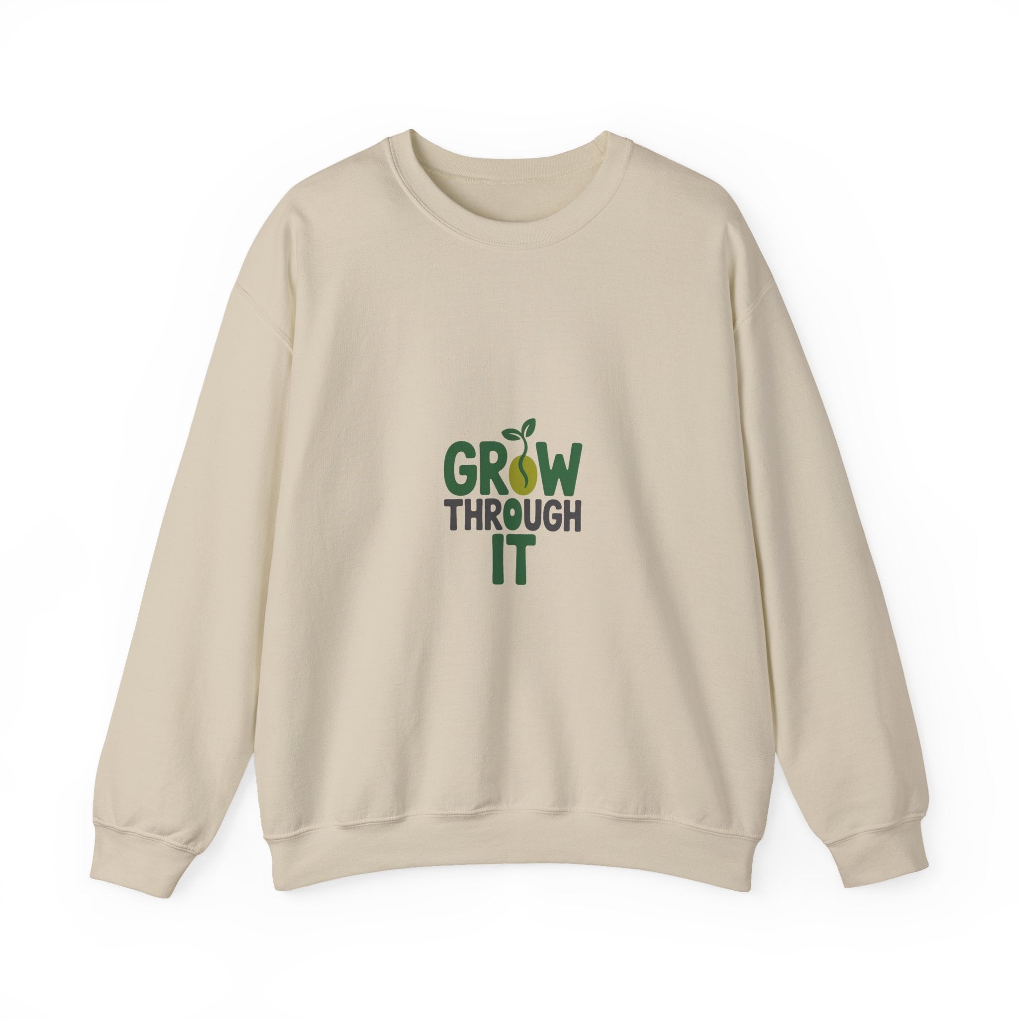 Grow Through It Crewneck