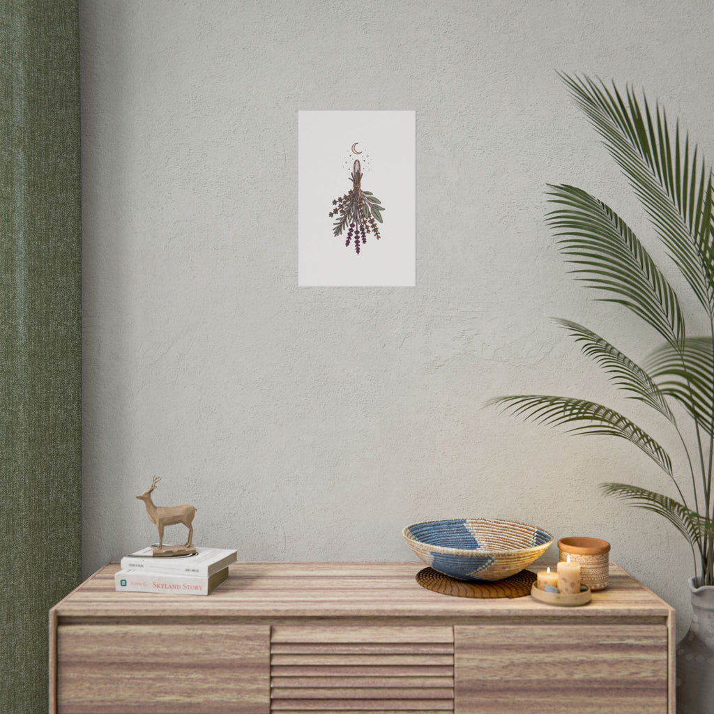 Magic Herb Bundle Poster