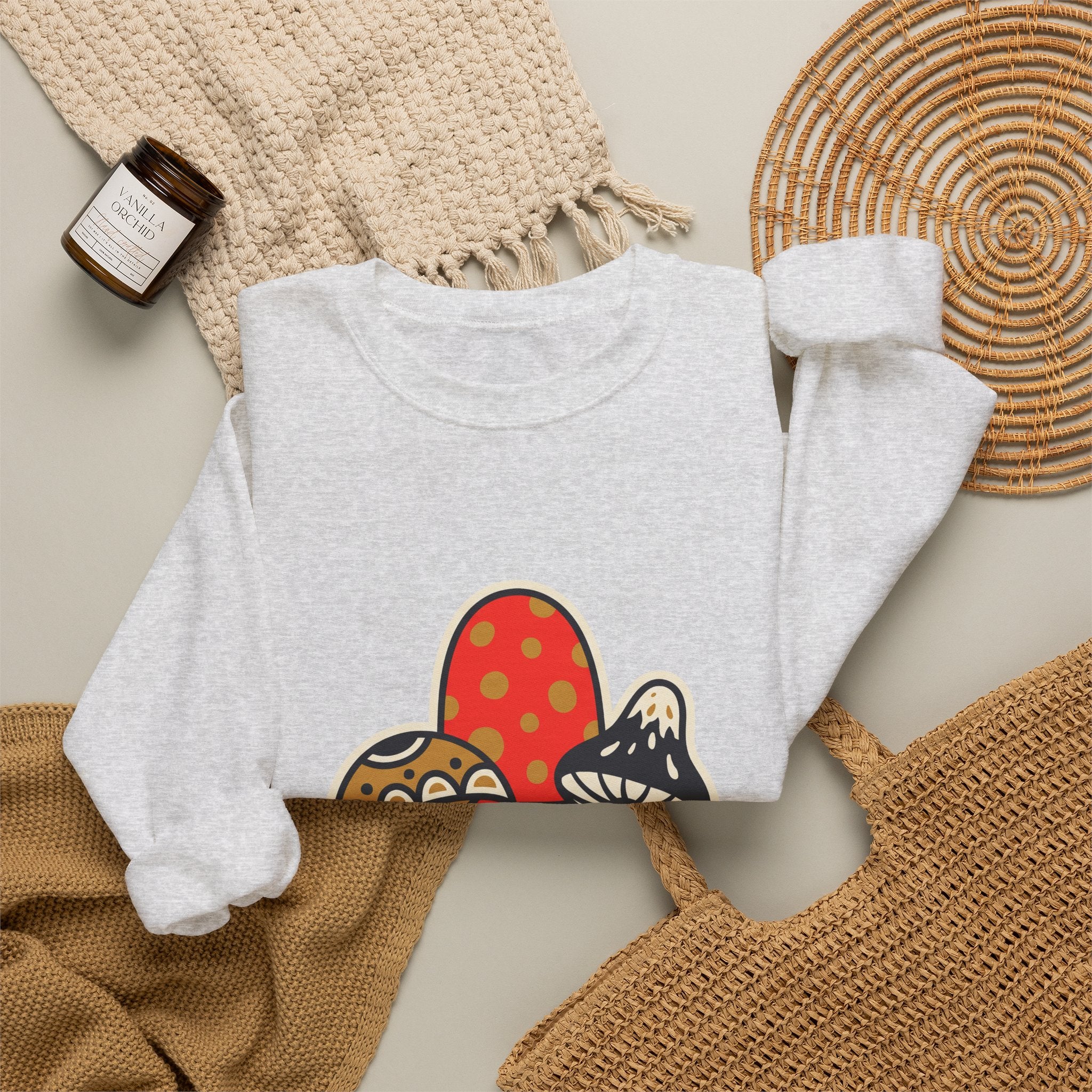 Fueled by Fungi Crewneck