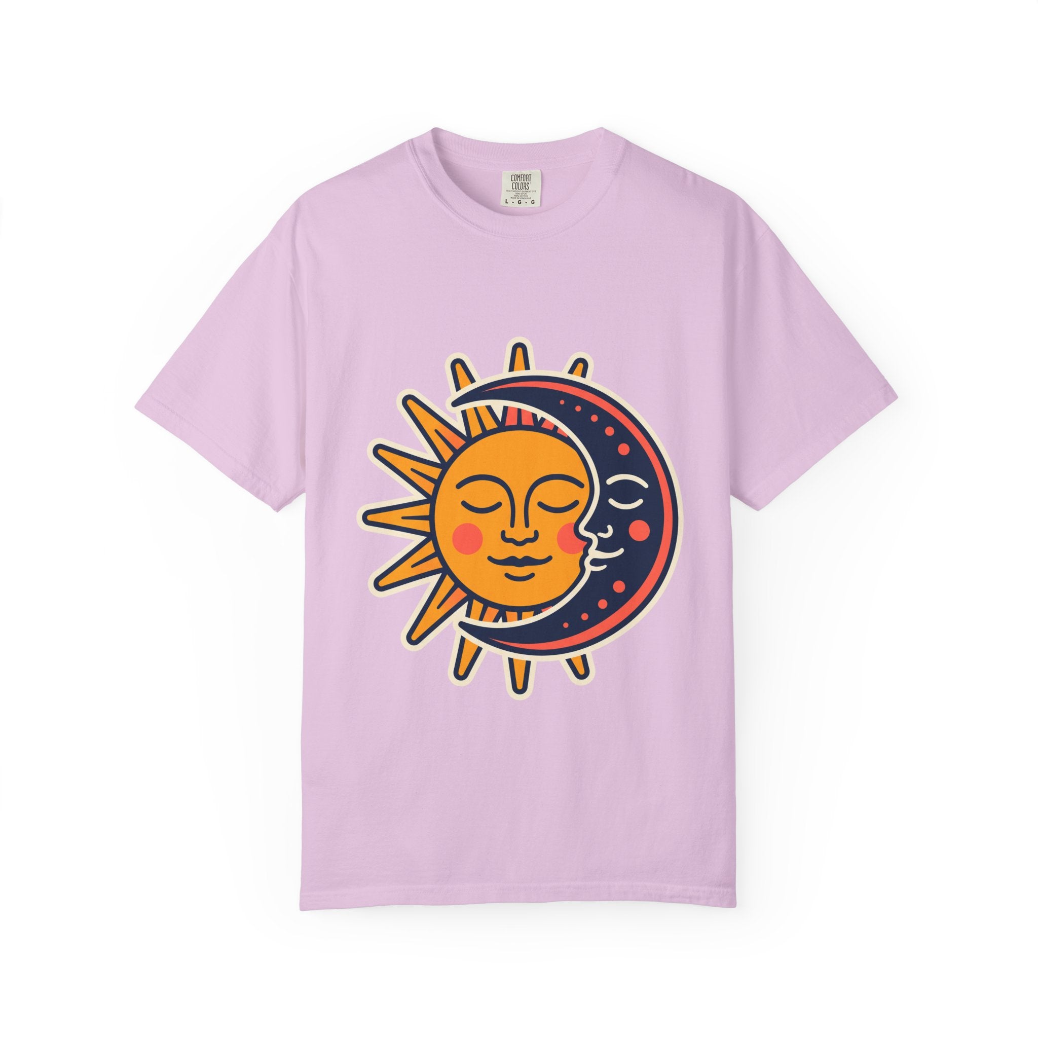 Sun Moon Faces Tee