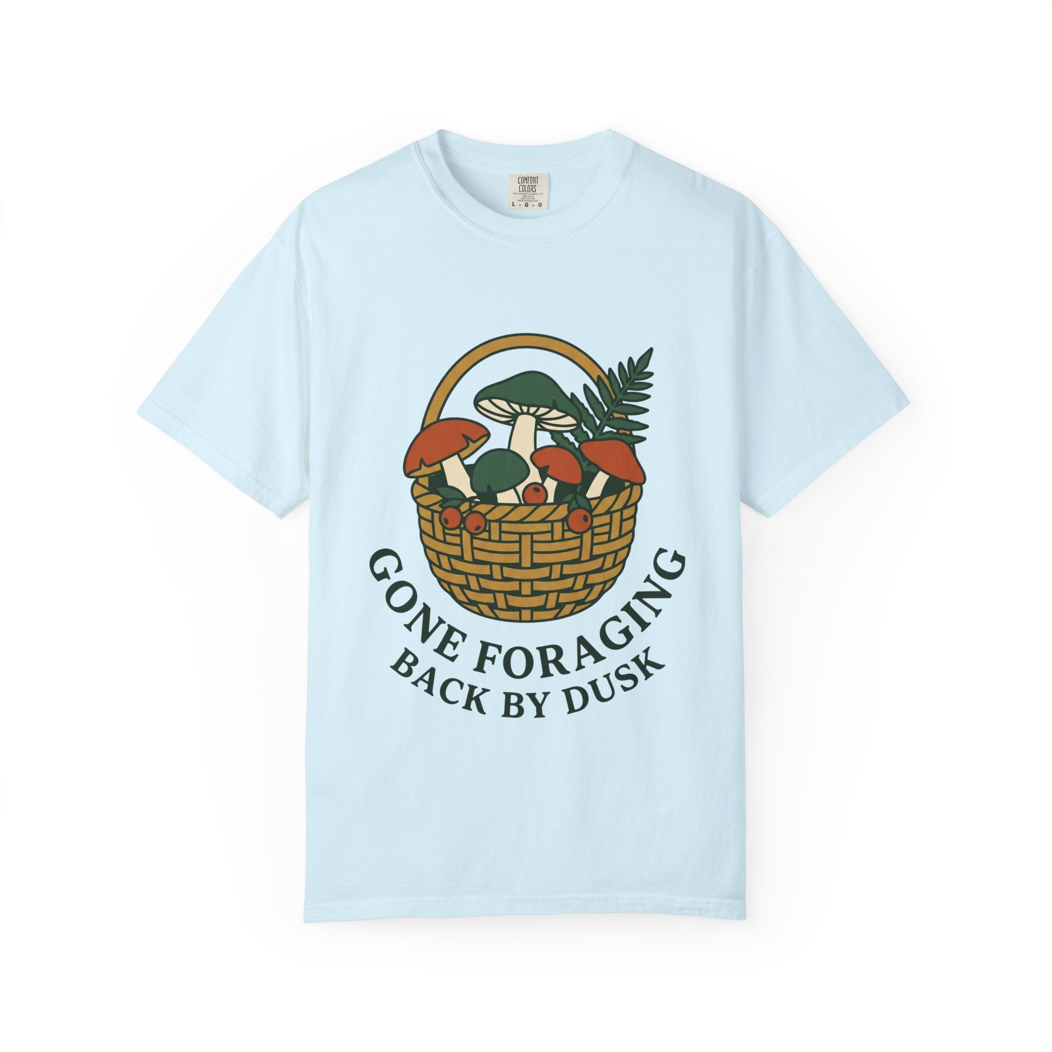 Gone Foraging, Back by Dusk Tee