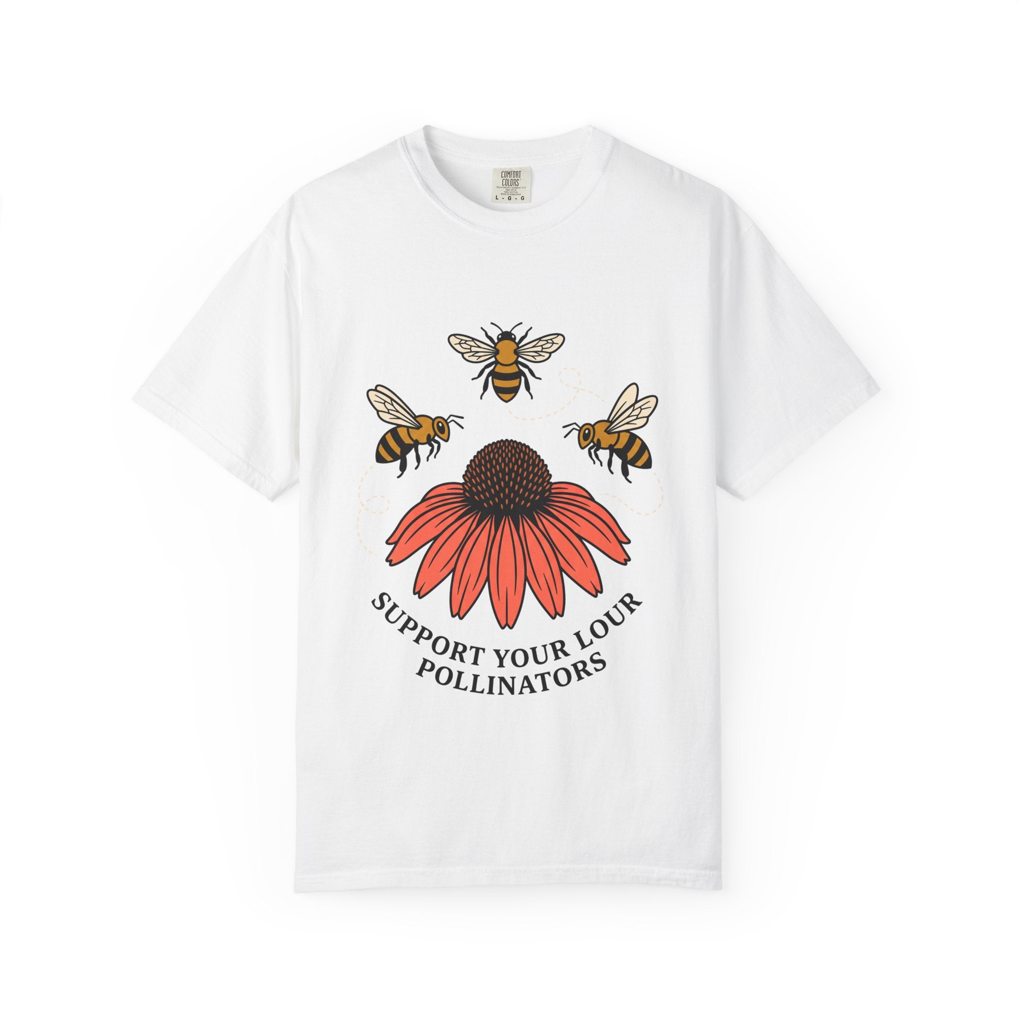 Support Your Local Pollinators Tee