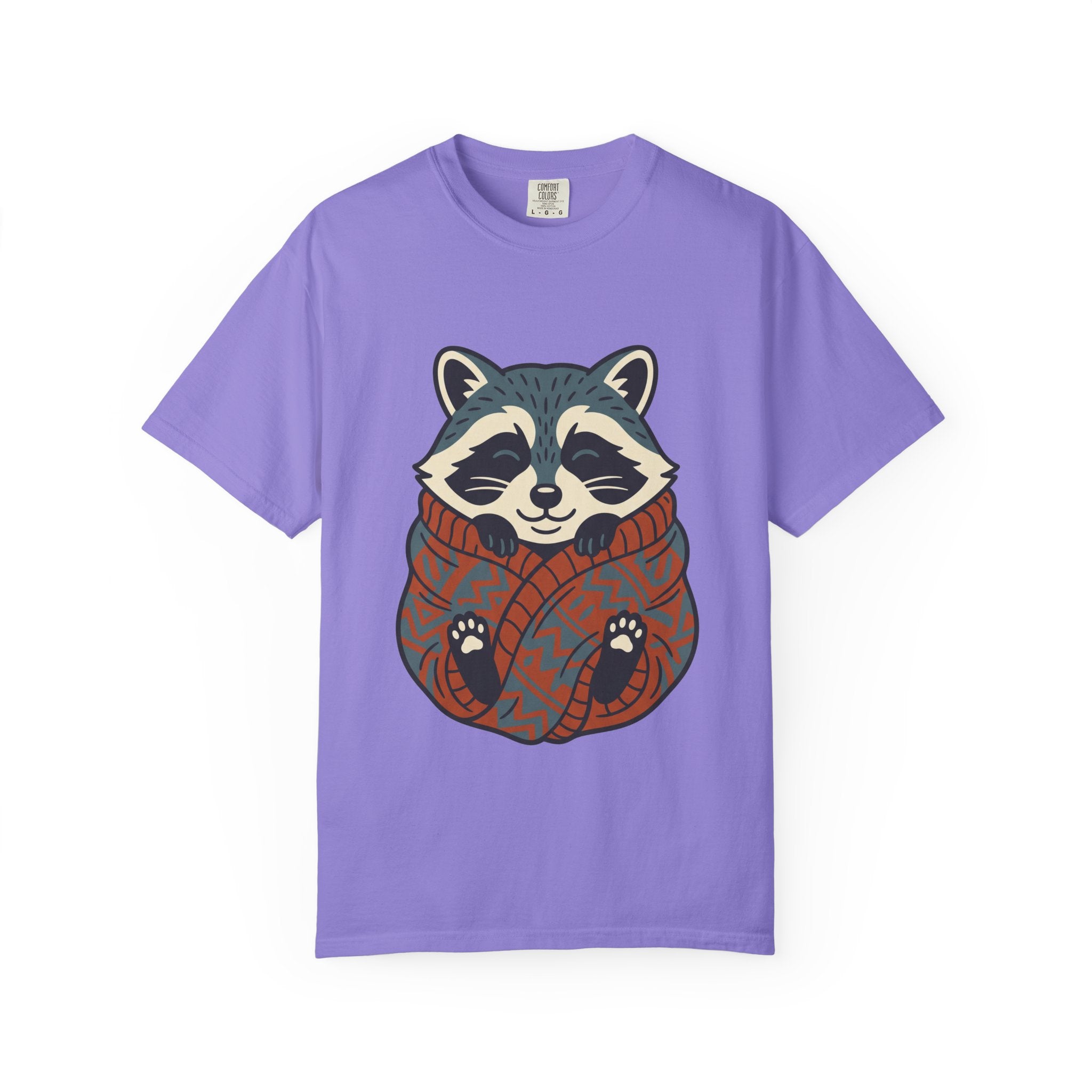 Cozy Raccoon Tee