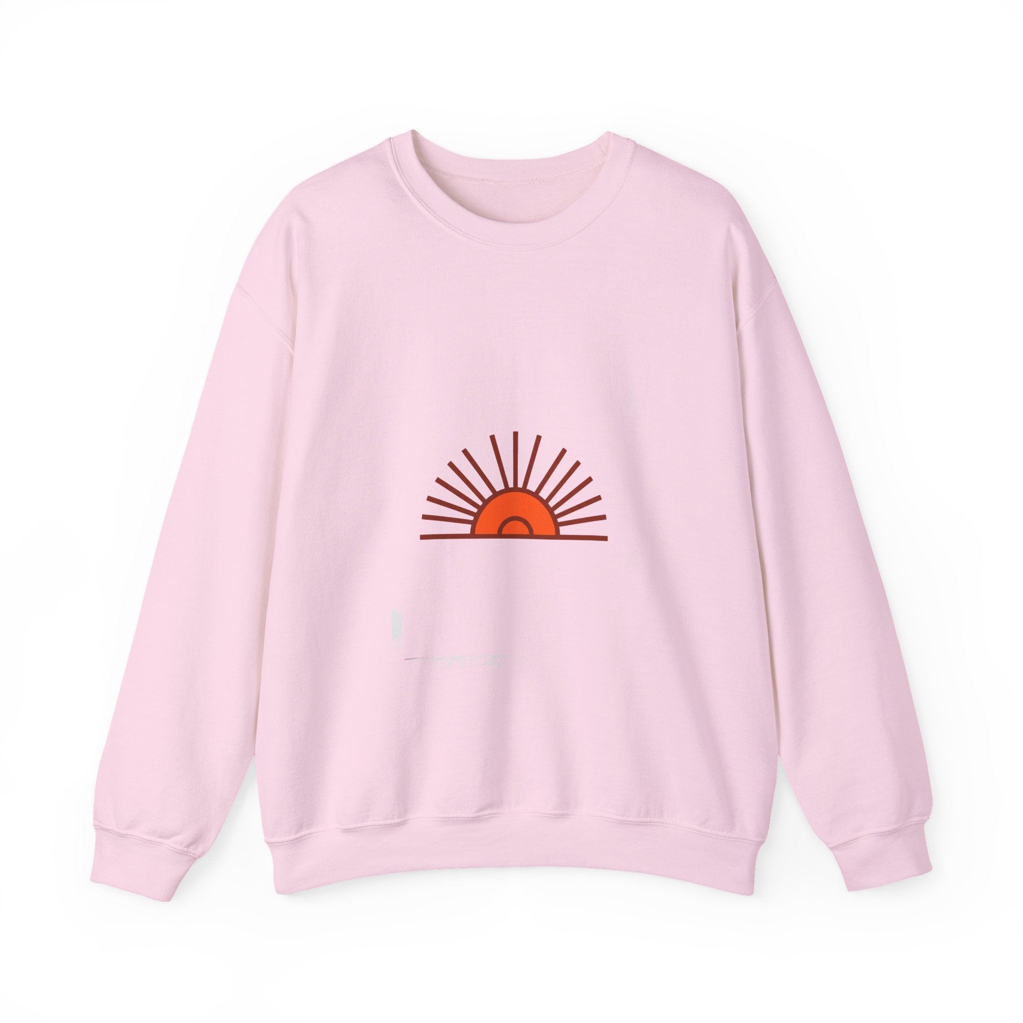 Rising Sun Rays Crewneck