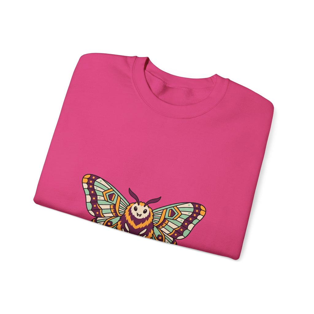 Fuzzy Moth Friend Crewneck