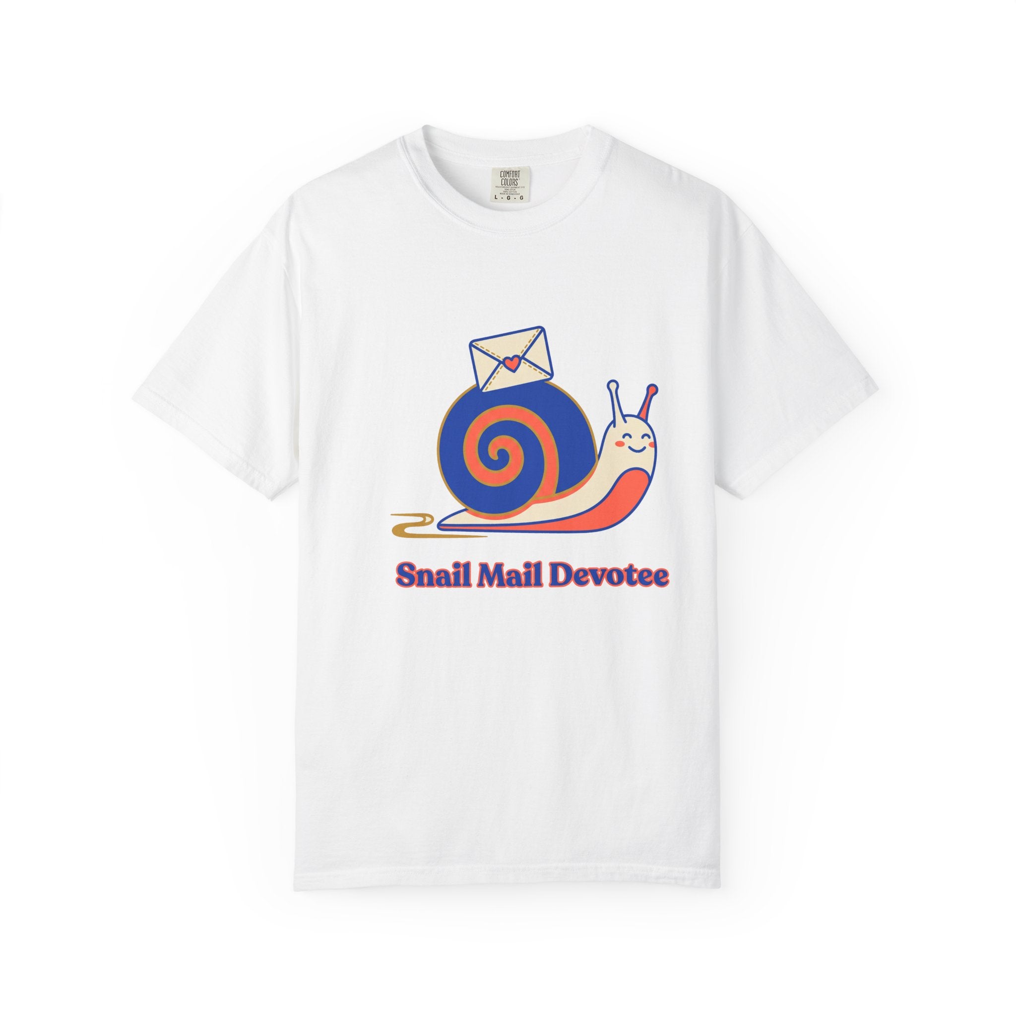 Snail Mail Devotee Tee