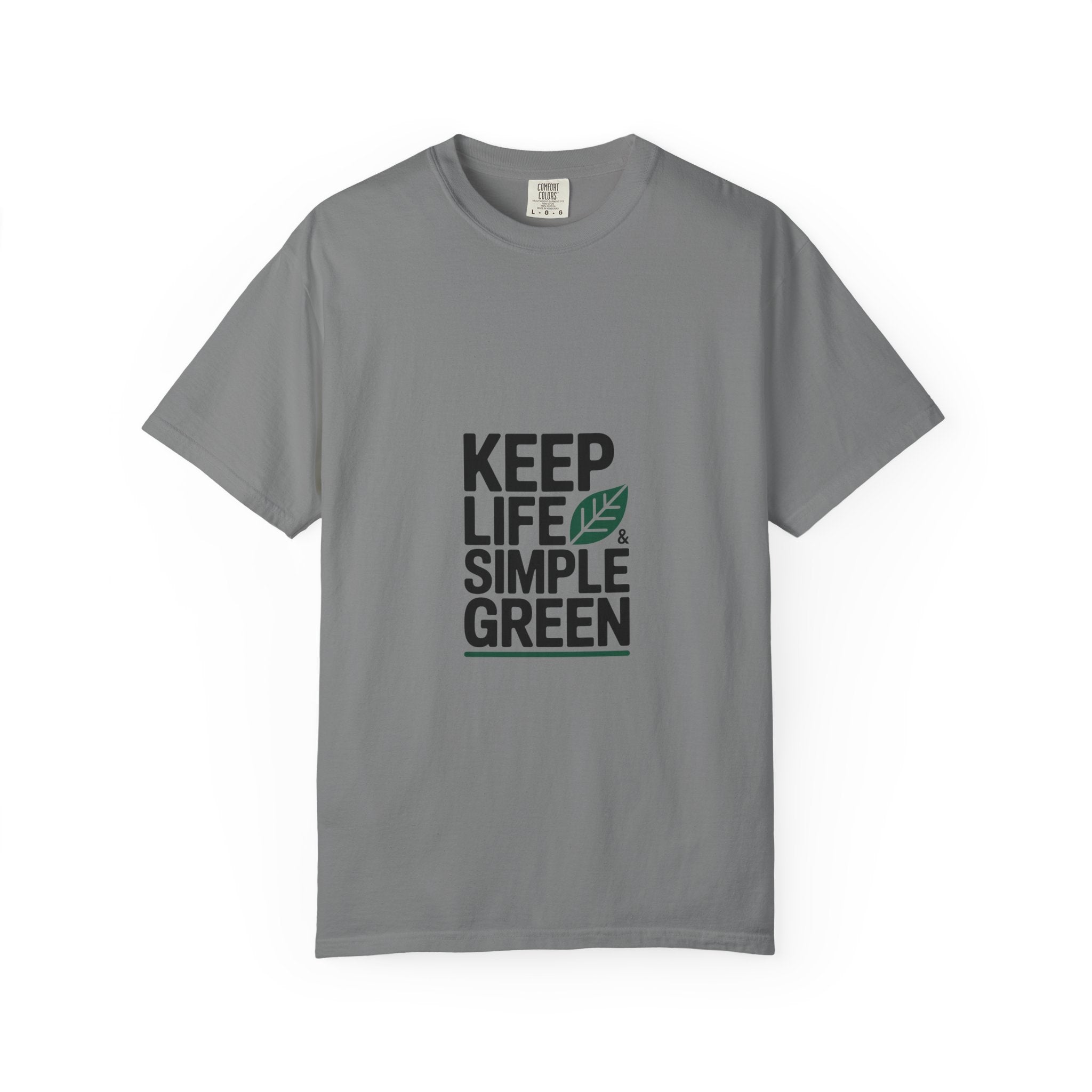 Keep Life Simple & Green Tee