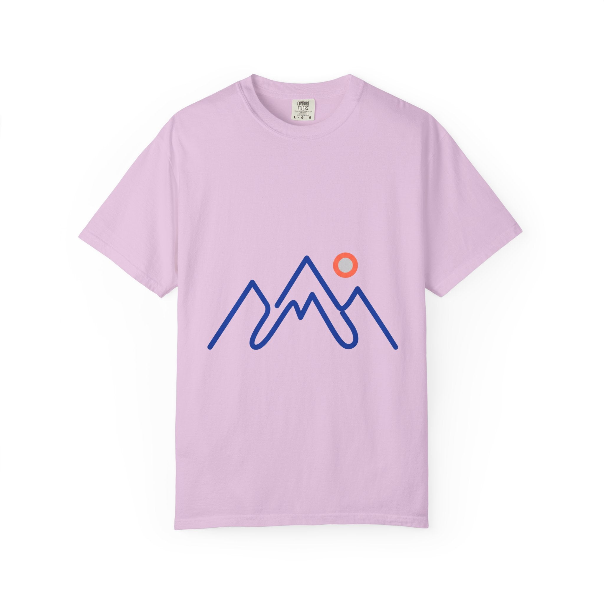 One Line Mountain Tee