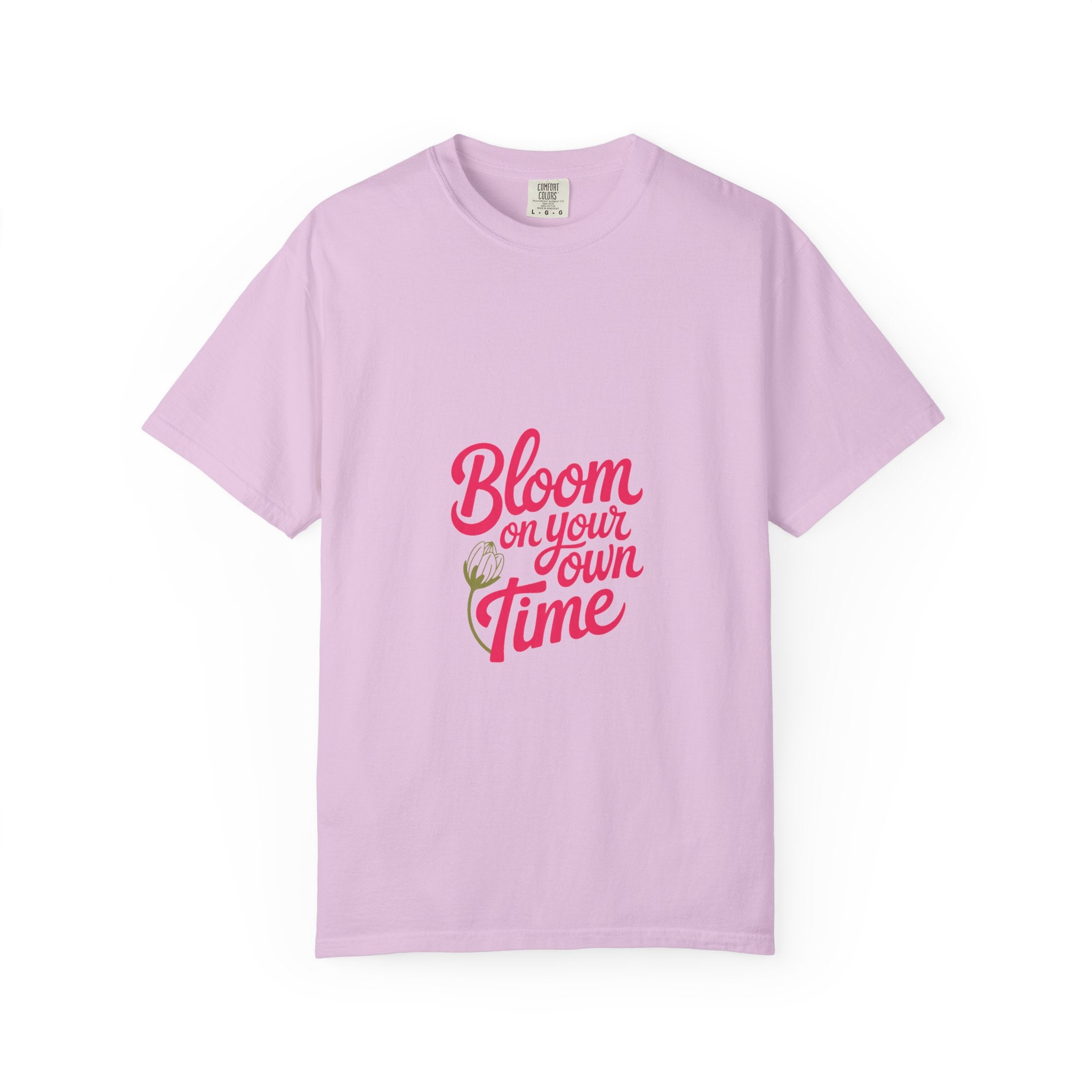 Bloom on Your Own Time Tee