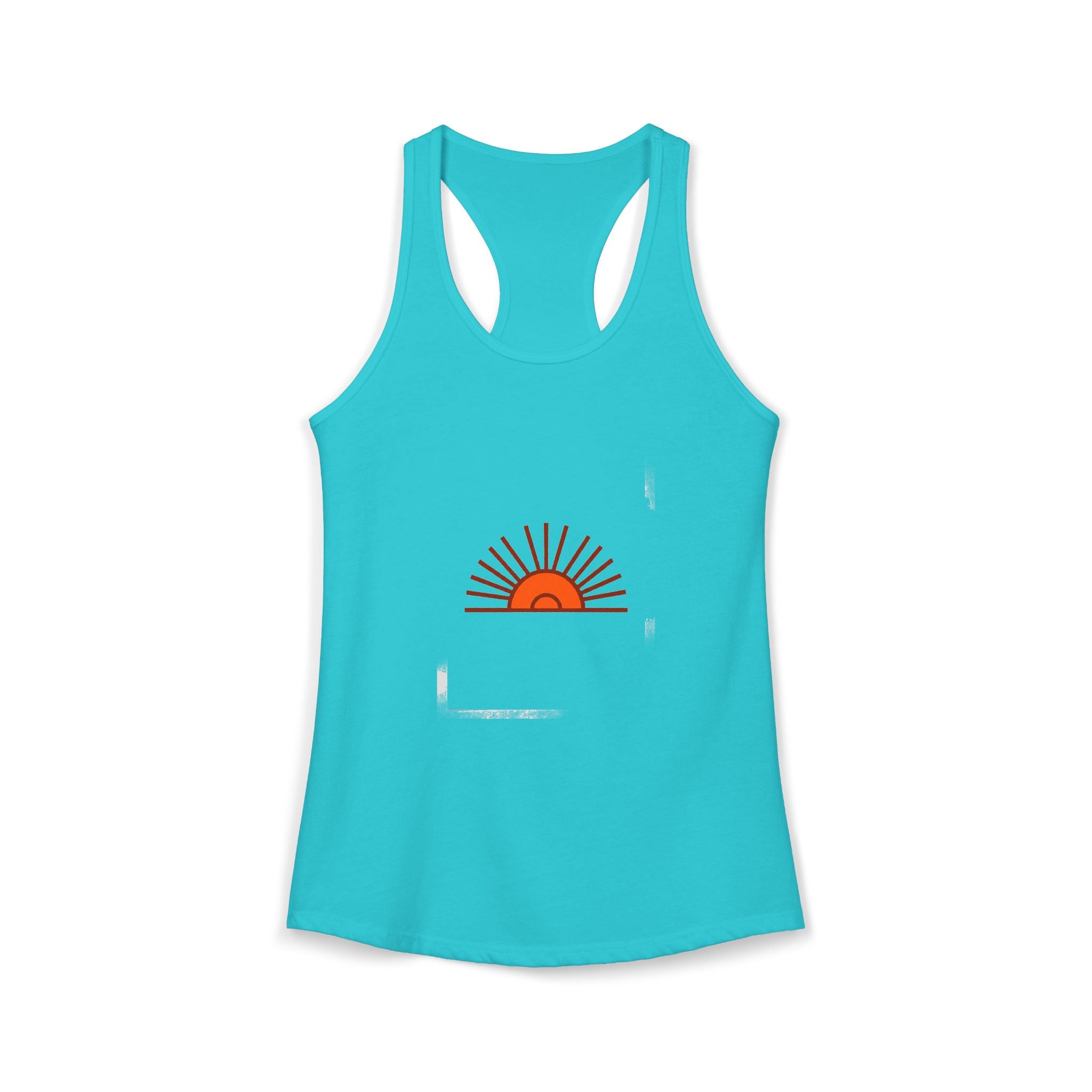 Rising Sun Rays Tank Top
