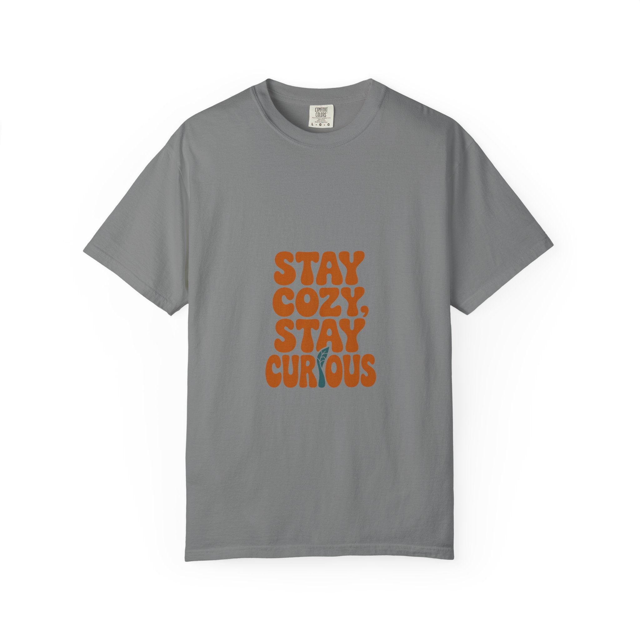 Stay Cozy, Stay Curious Tee