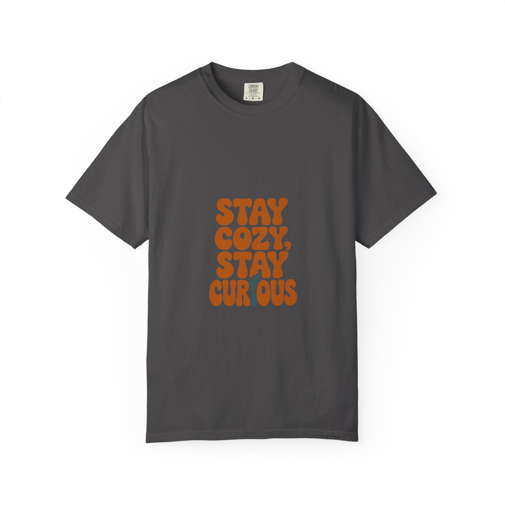 Stay Cozy, Stay Curious Tee