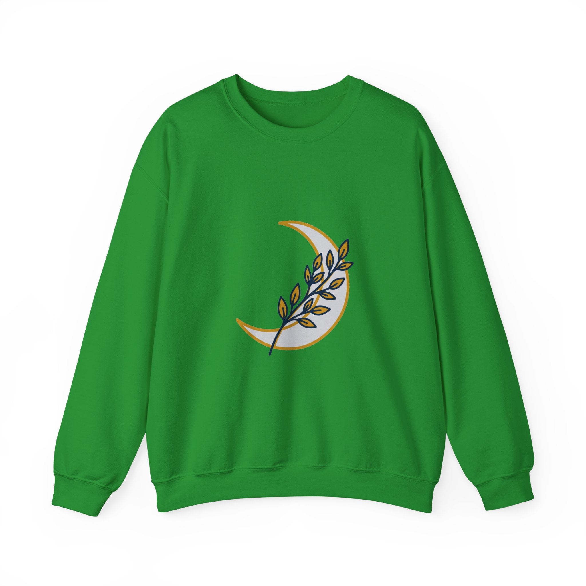 Crescent Moon Branch Crewneck