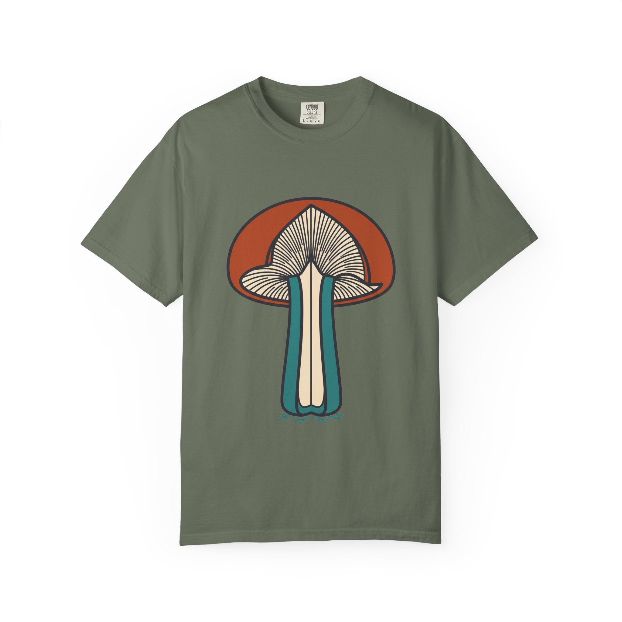 Mushroom Cross Section Tee