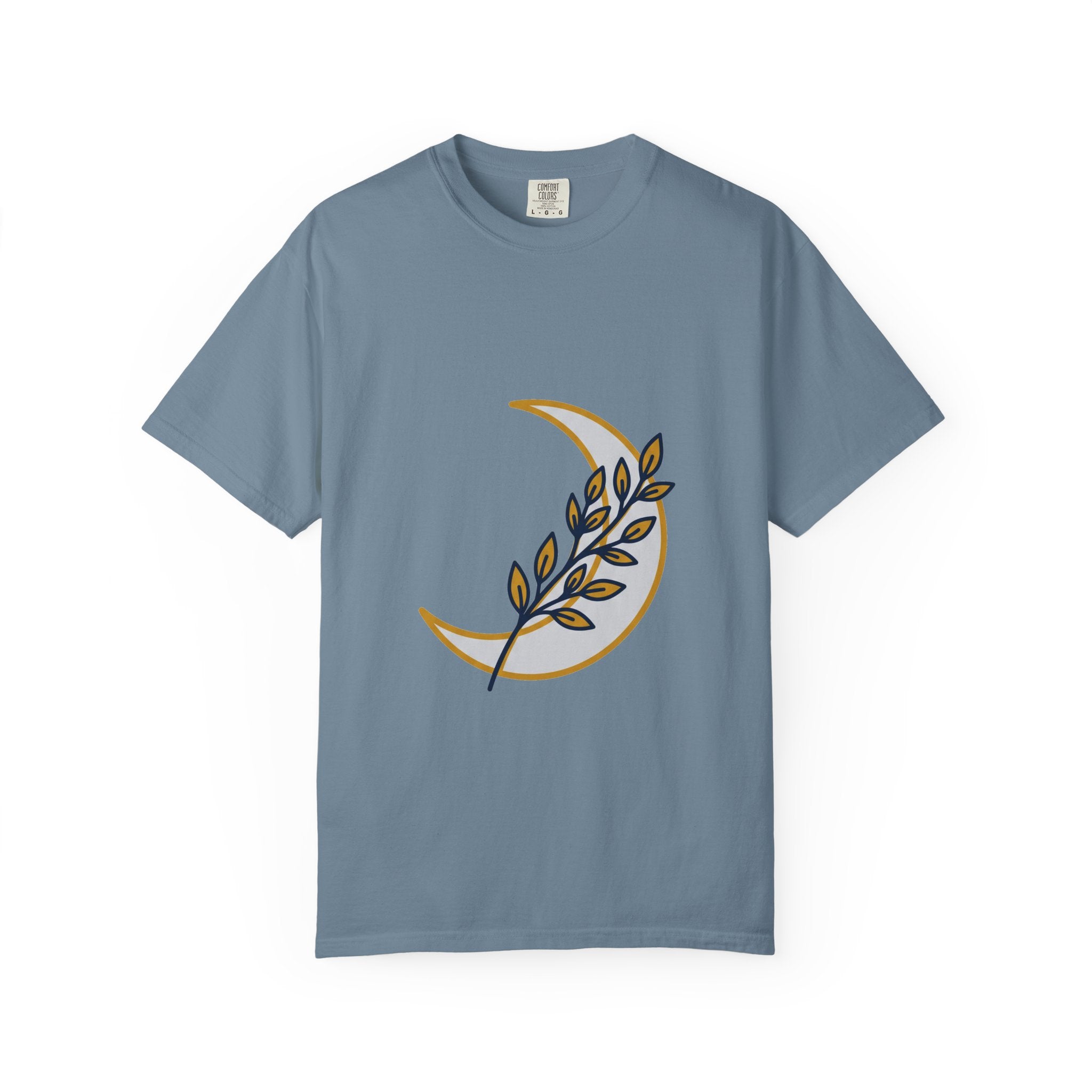 Crescent Moon Branch Tee