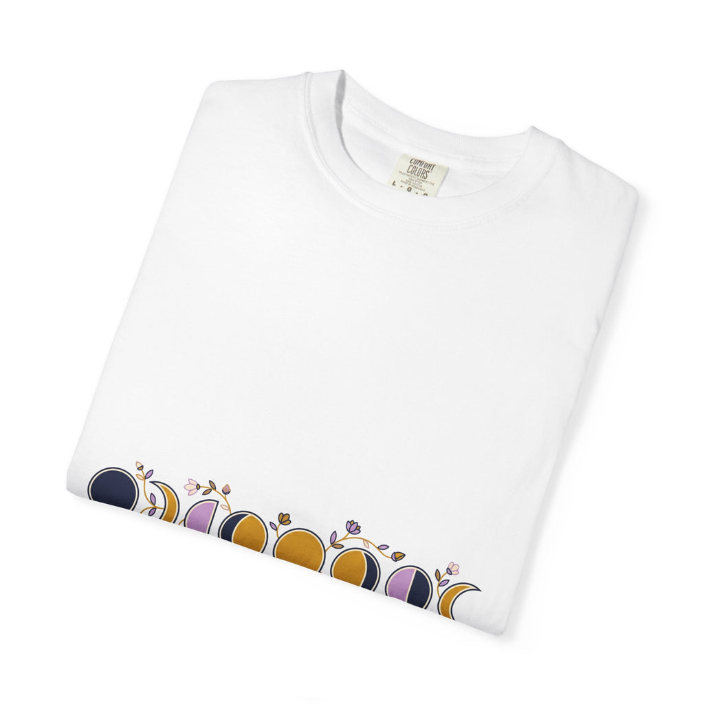 Moon Phases Botanical Tee