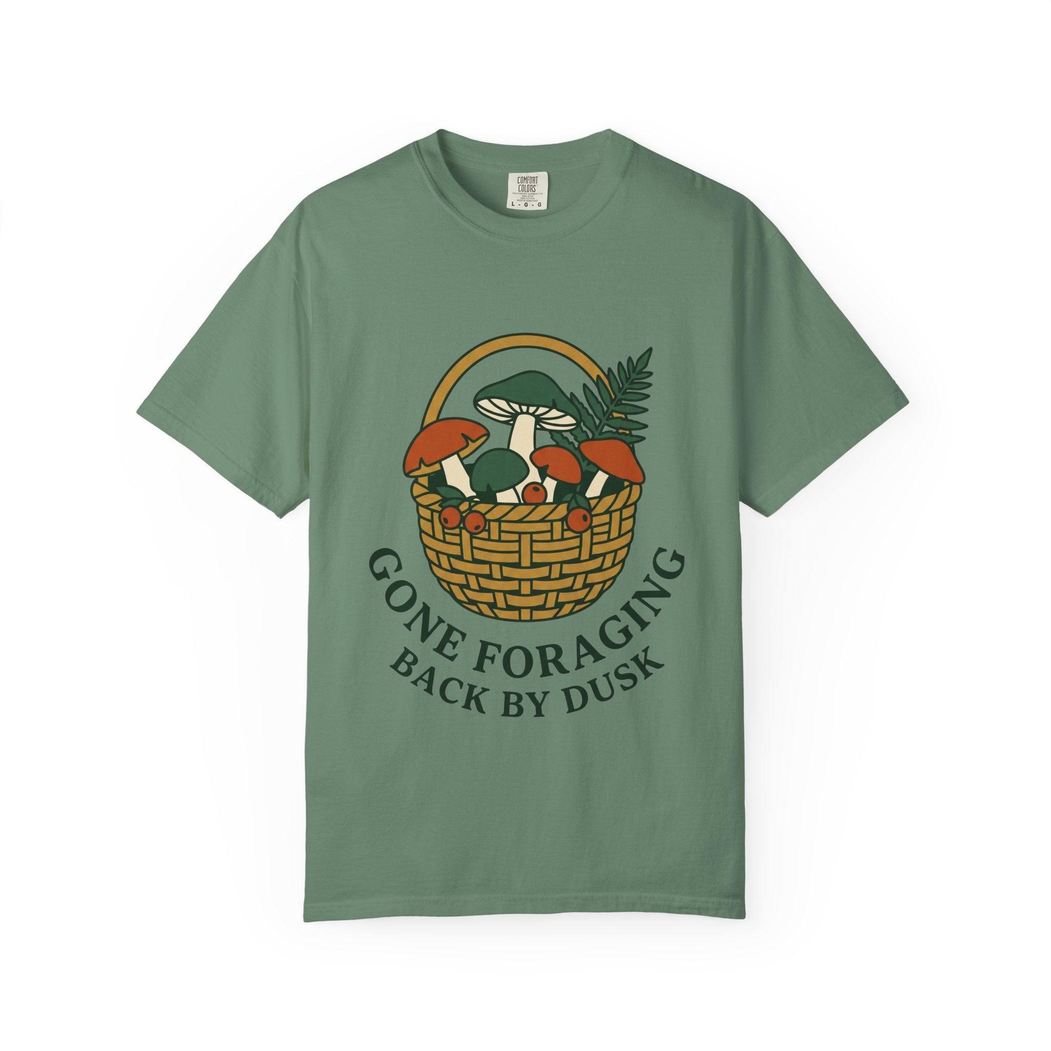 Gone Foraging, Back by Dusk Tee