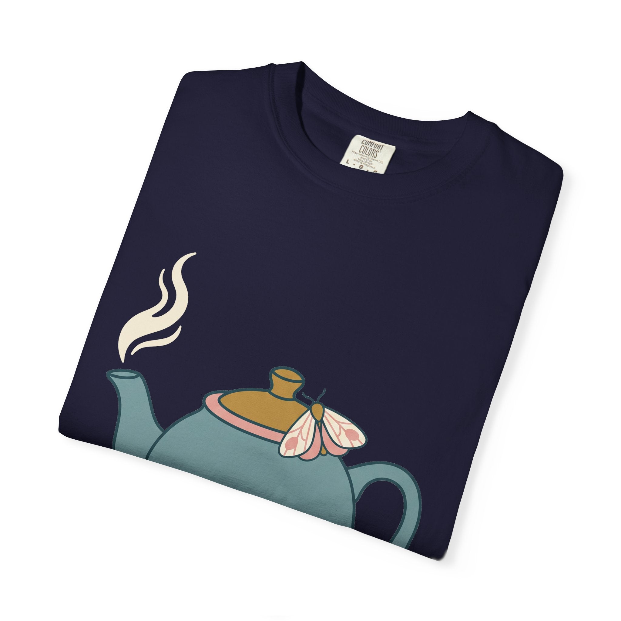 Tea and Quiet, Please Tee