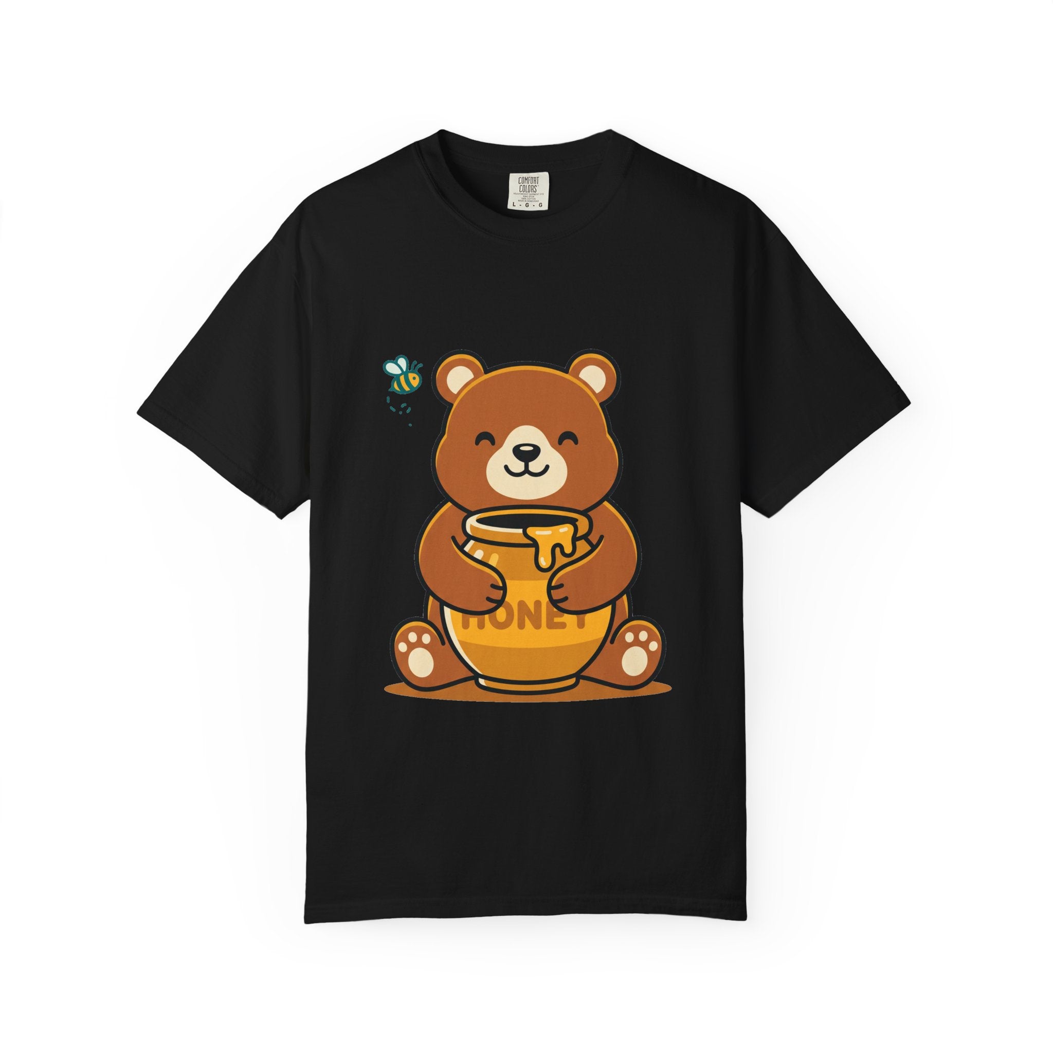 Bear with Honey Tee