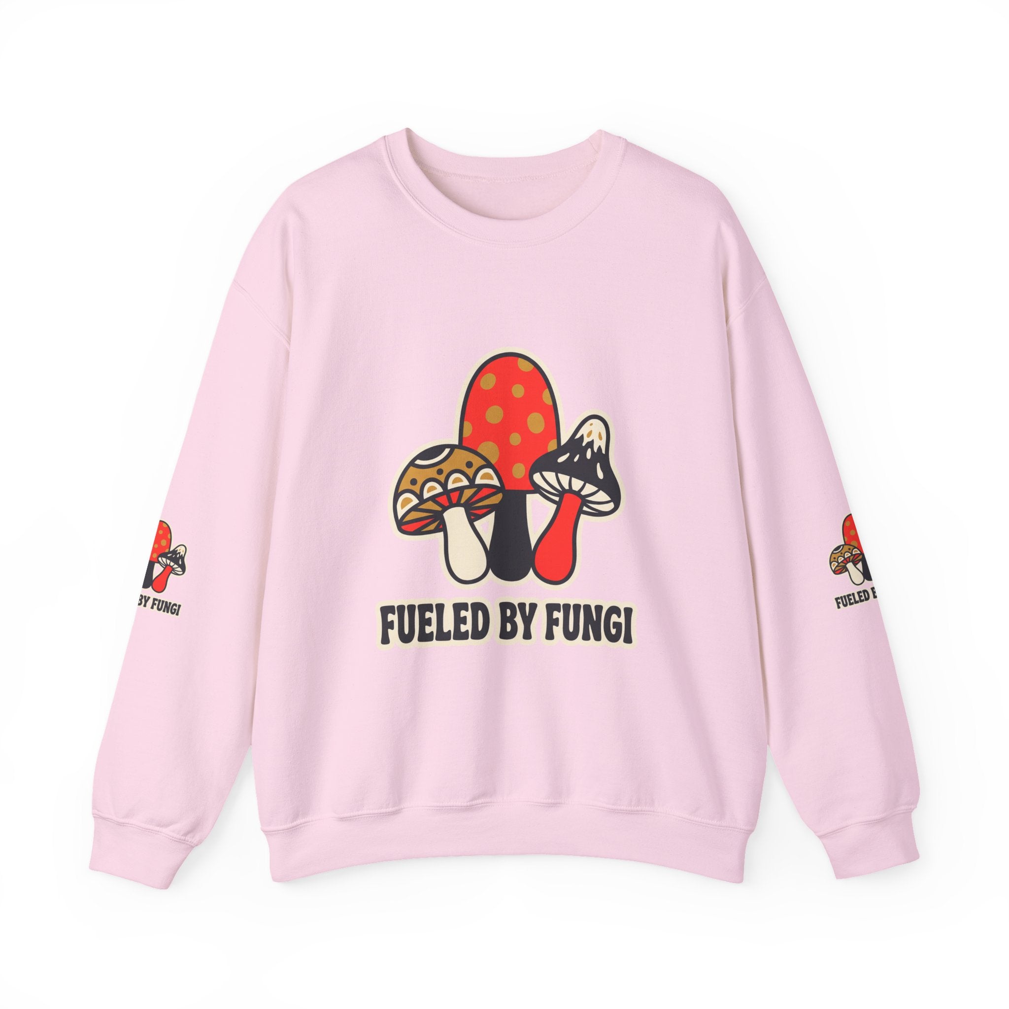 Fueled by Fungi Crewneck