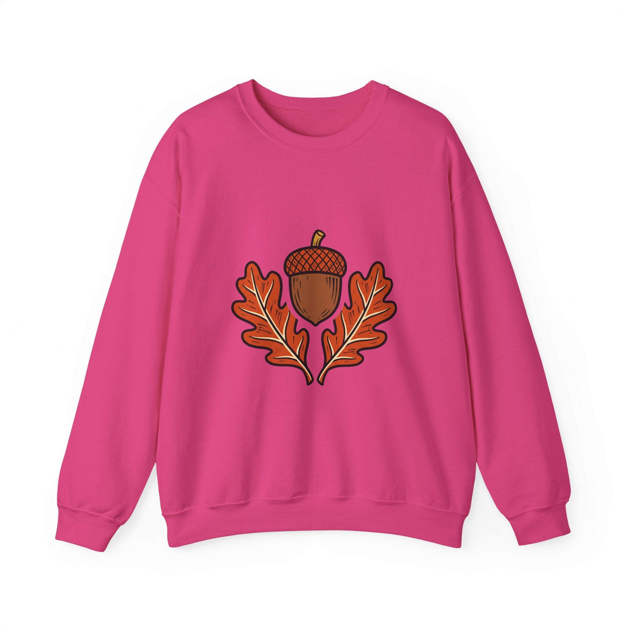 Acorn and Oak Leaf Crewneck