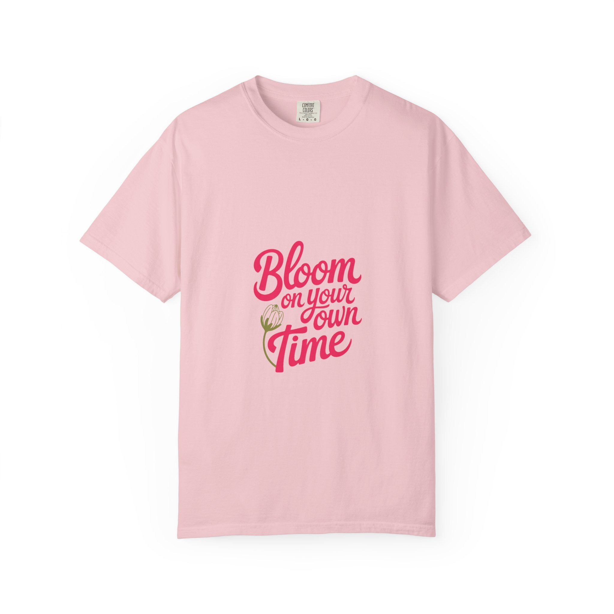 Bloom on Your Own Time Tee