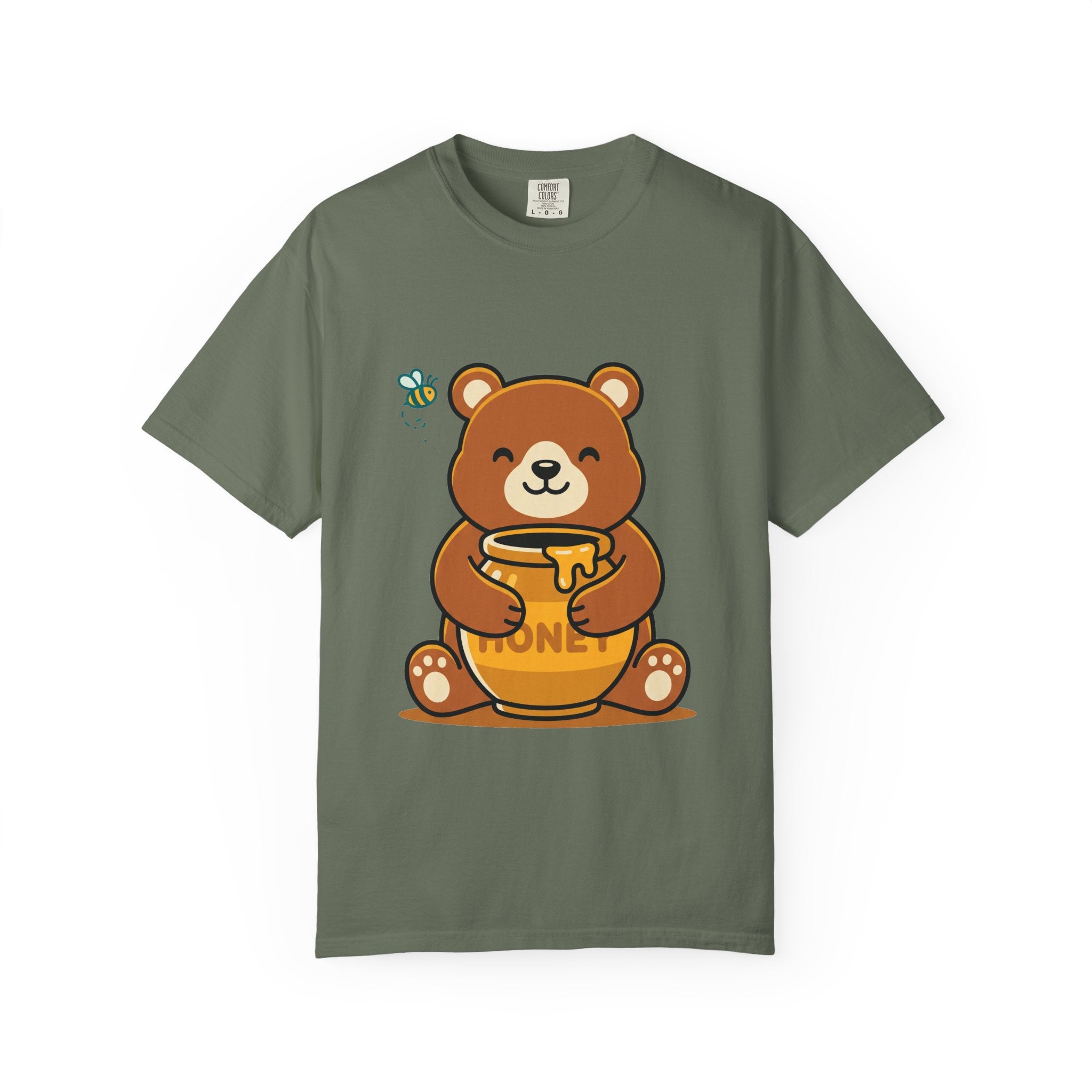 Bear with Honey Tee