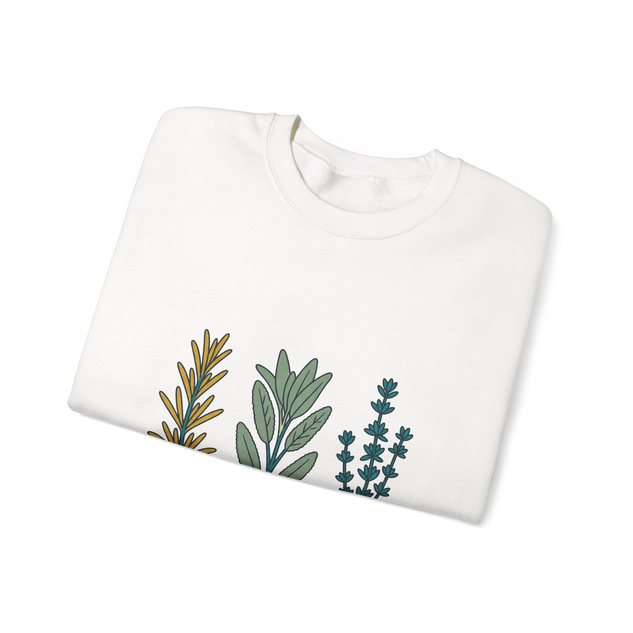Herb Sprig Set Crewneck