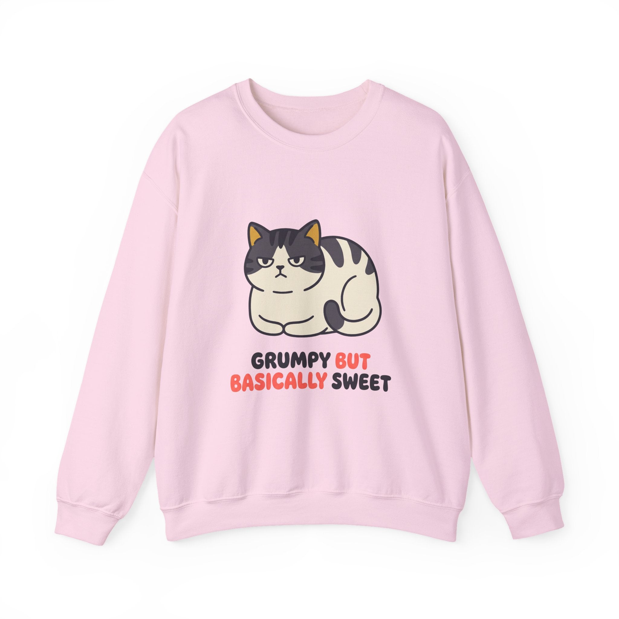 Grumpy but Basically Sweet Crewneck