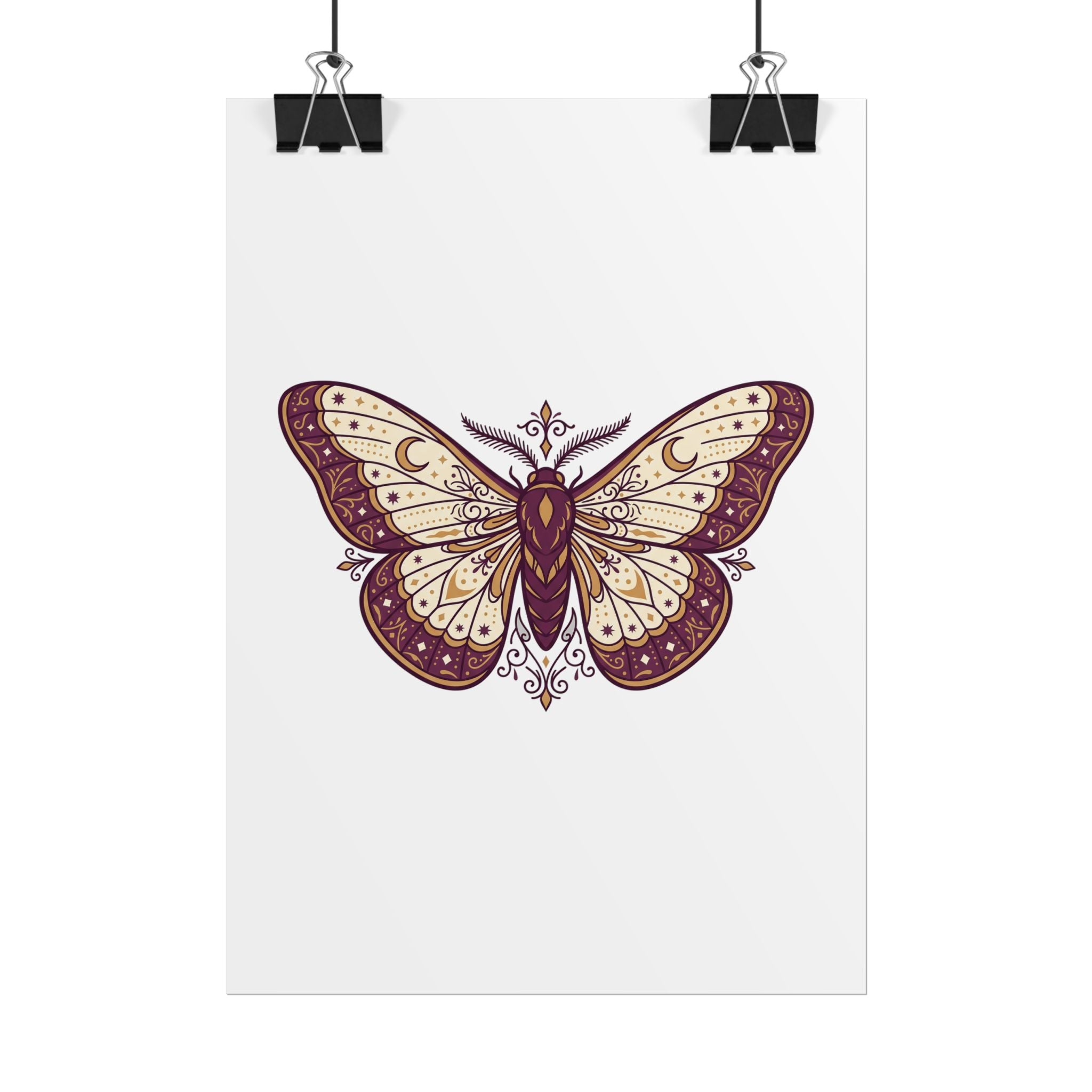 Celestial Moth Poster
