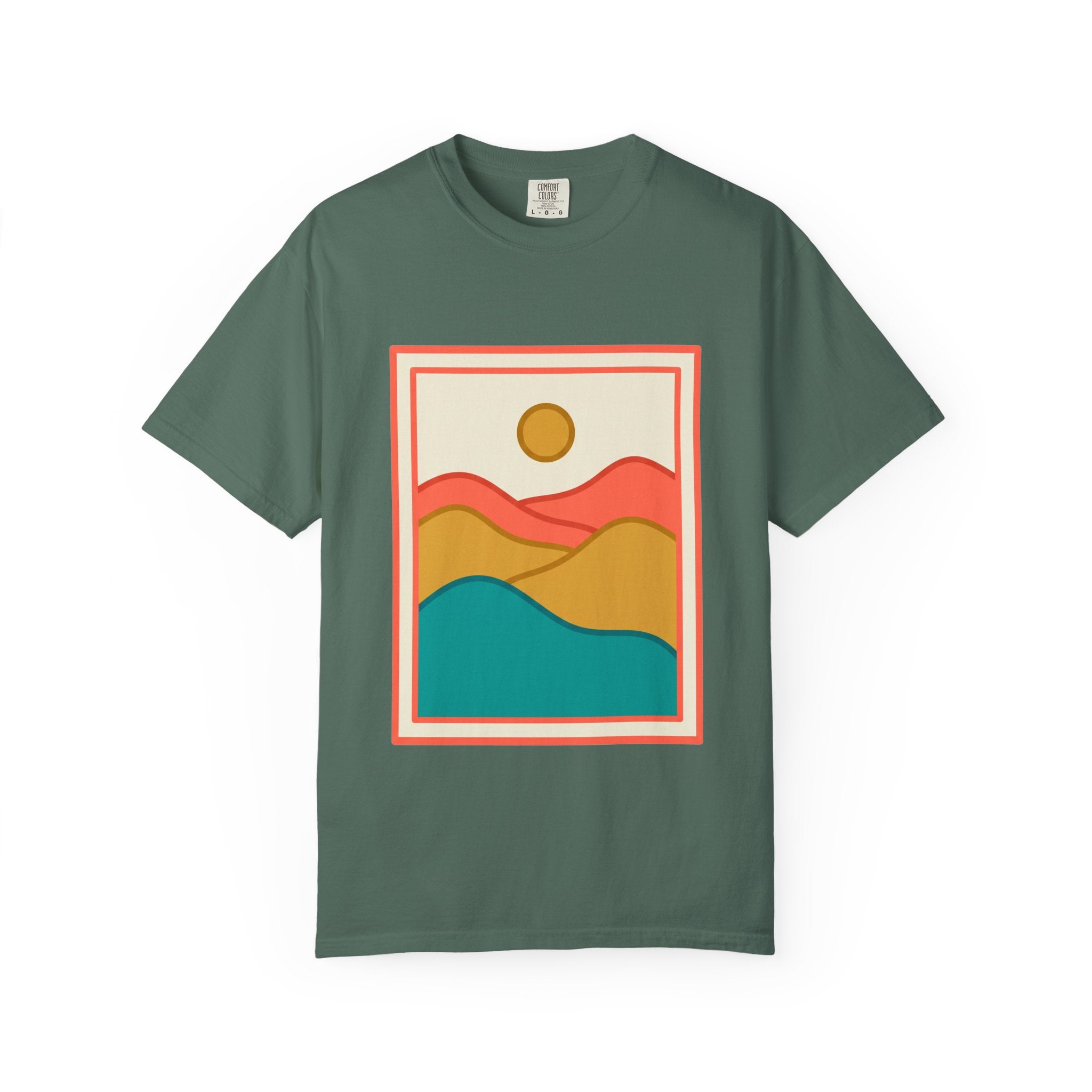 Layered Hills Line Tee
