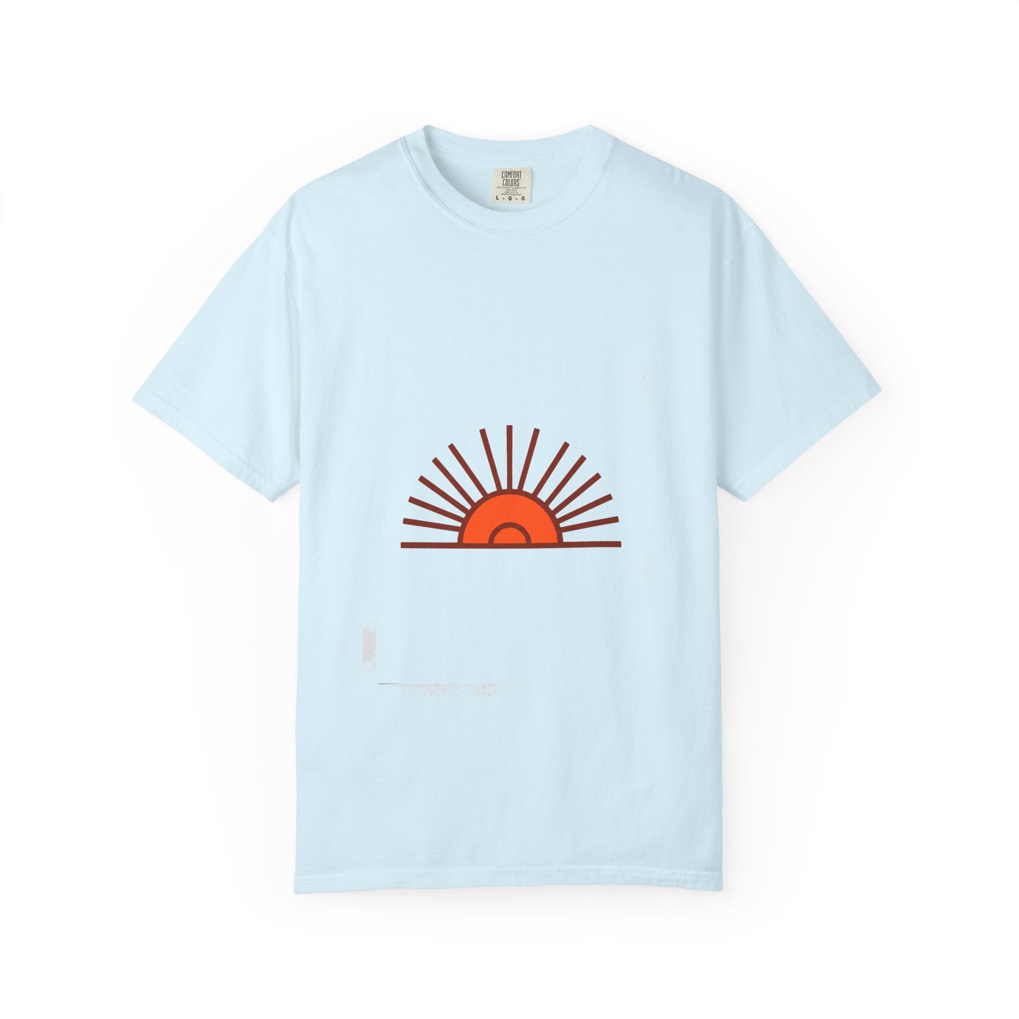 Rising Sun Rays Tee