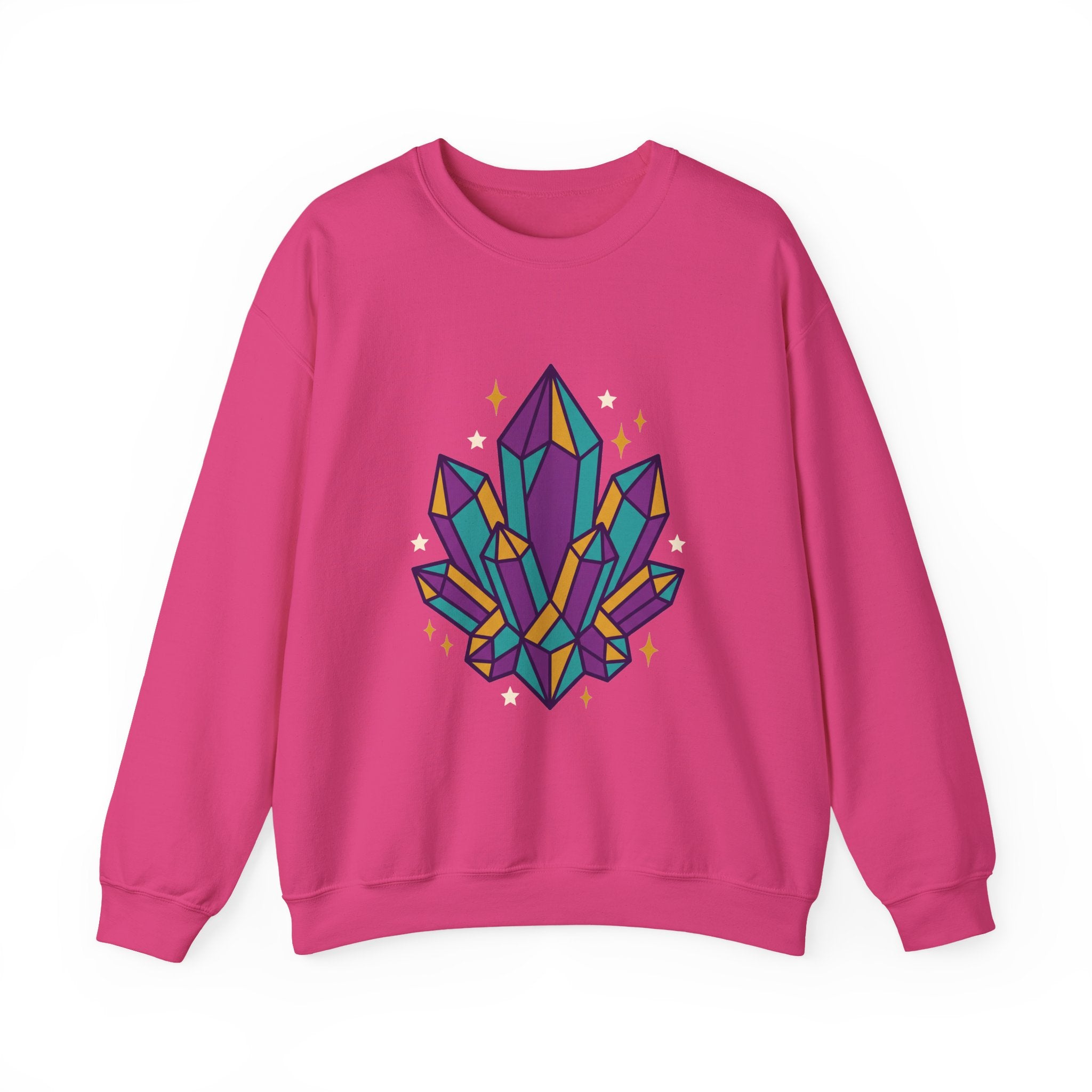 Crystal Cluster Sparkle Crewneck